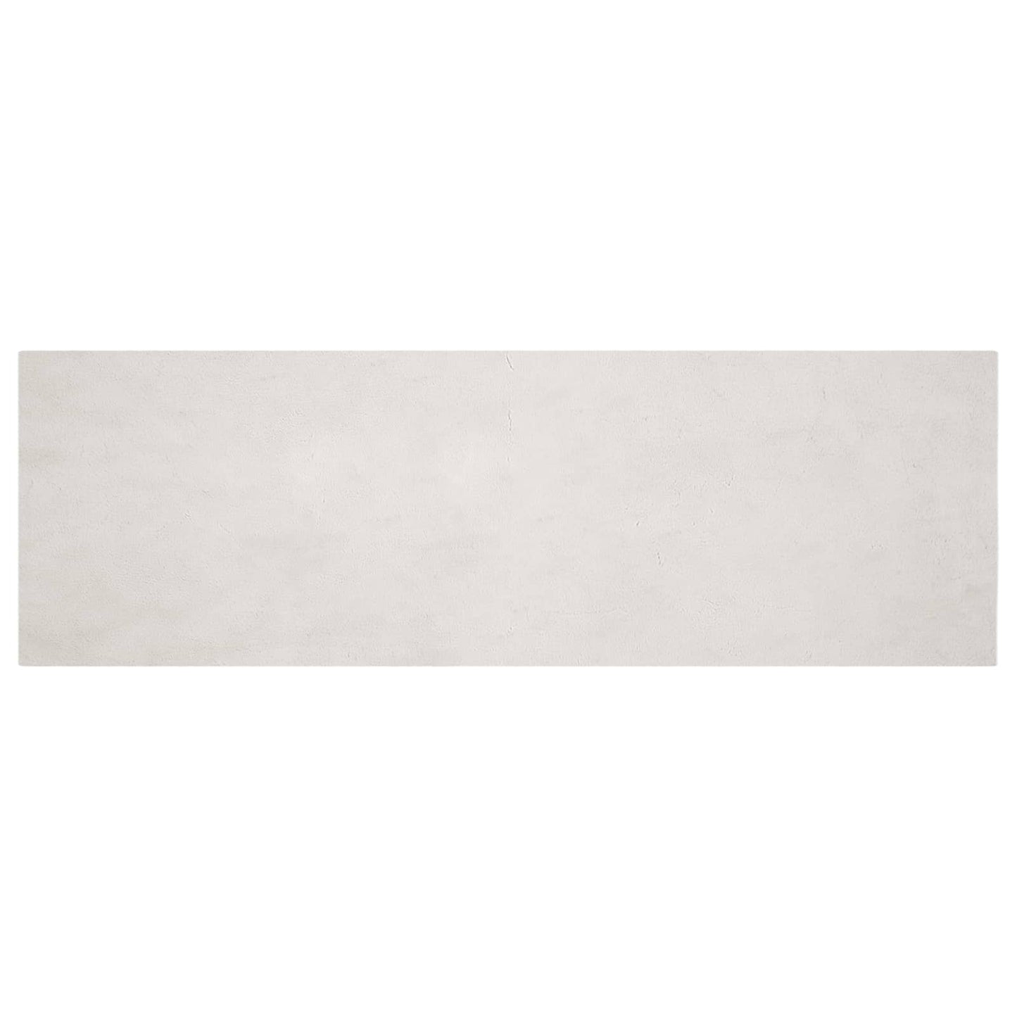 Dirbtinio triušio kailio kilimas Olite Smėlio 80 x 250 cm