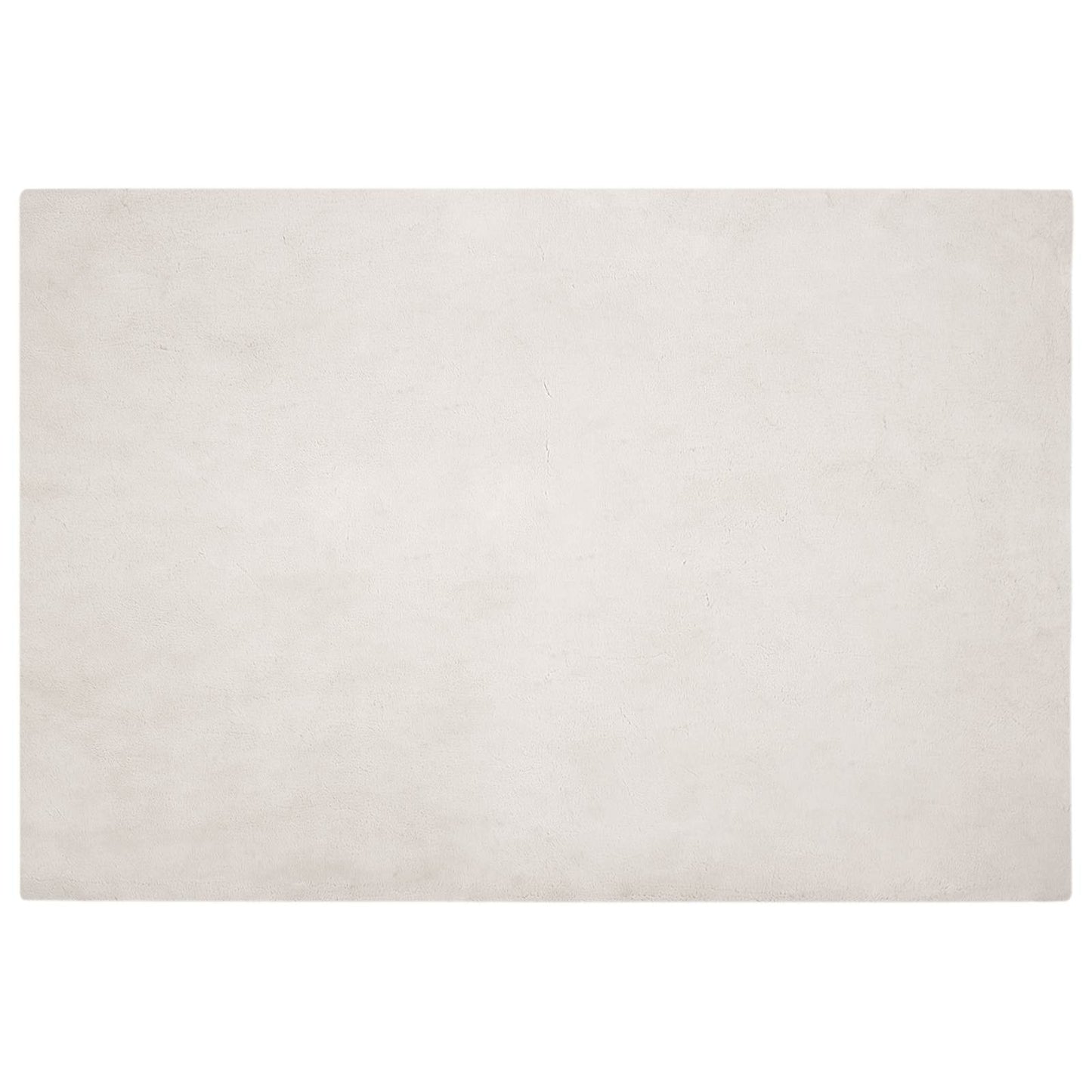 Dirbtinio triušio kailio kilimas Olite Smėlio 140 x 200 cm