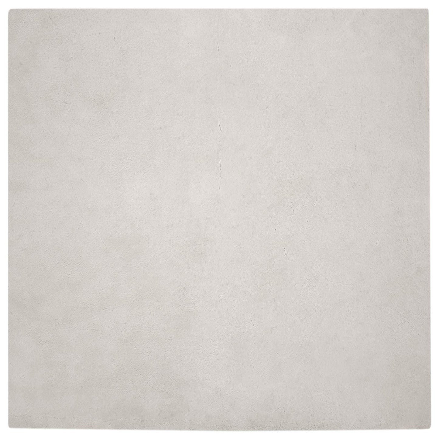 Dirbtinio triušio kailio kilimas Olite Smėlio 240 x 240 cm