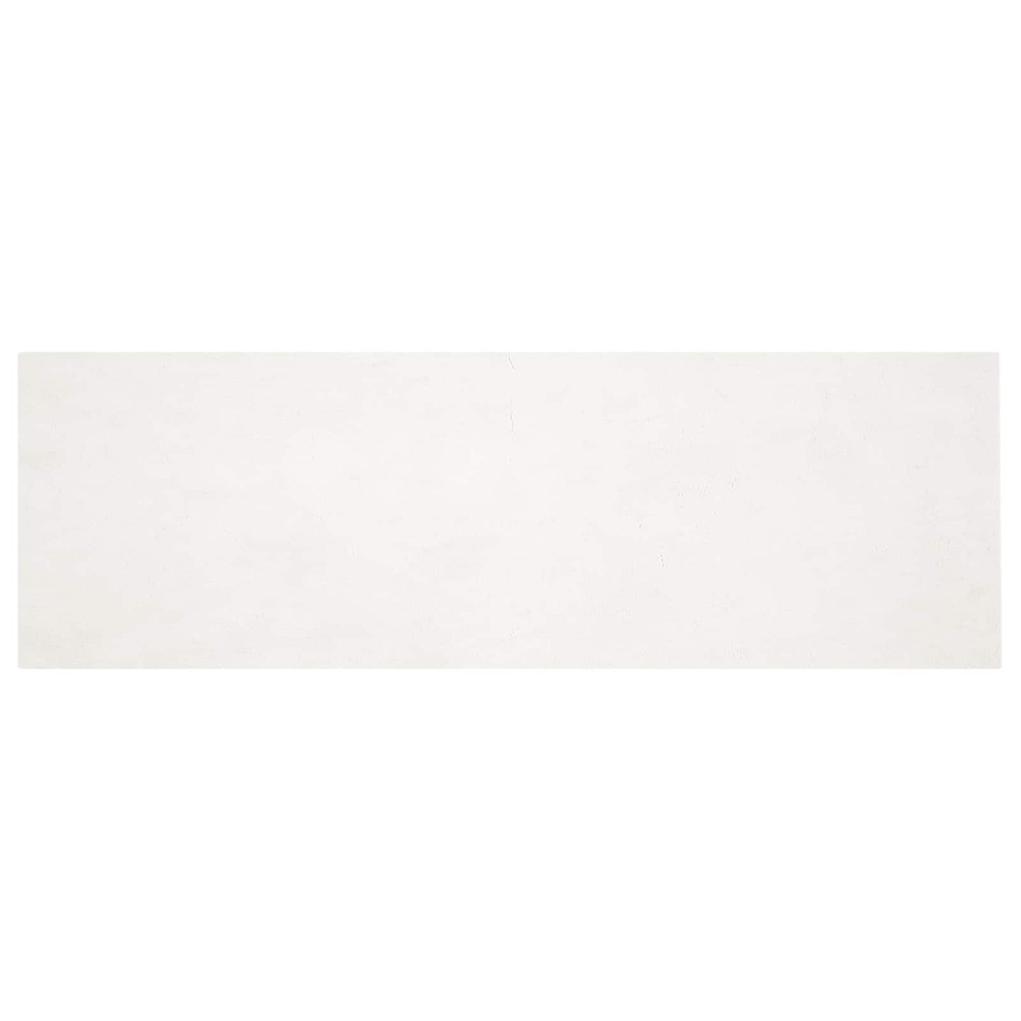 Dirbtinio triušio kailio kilimas Olite Kreminė 80 x 250 cm