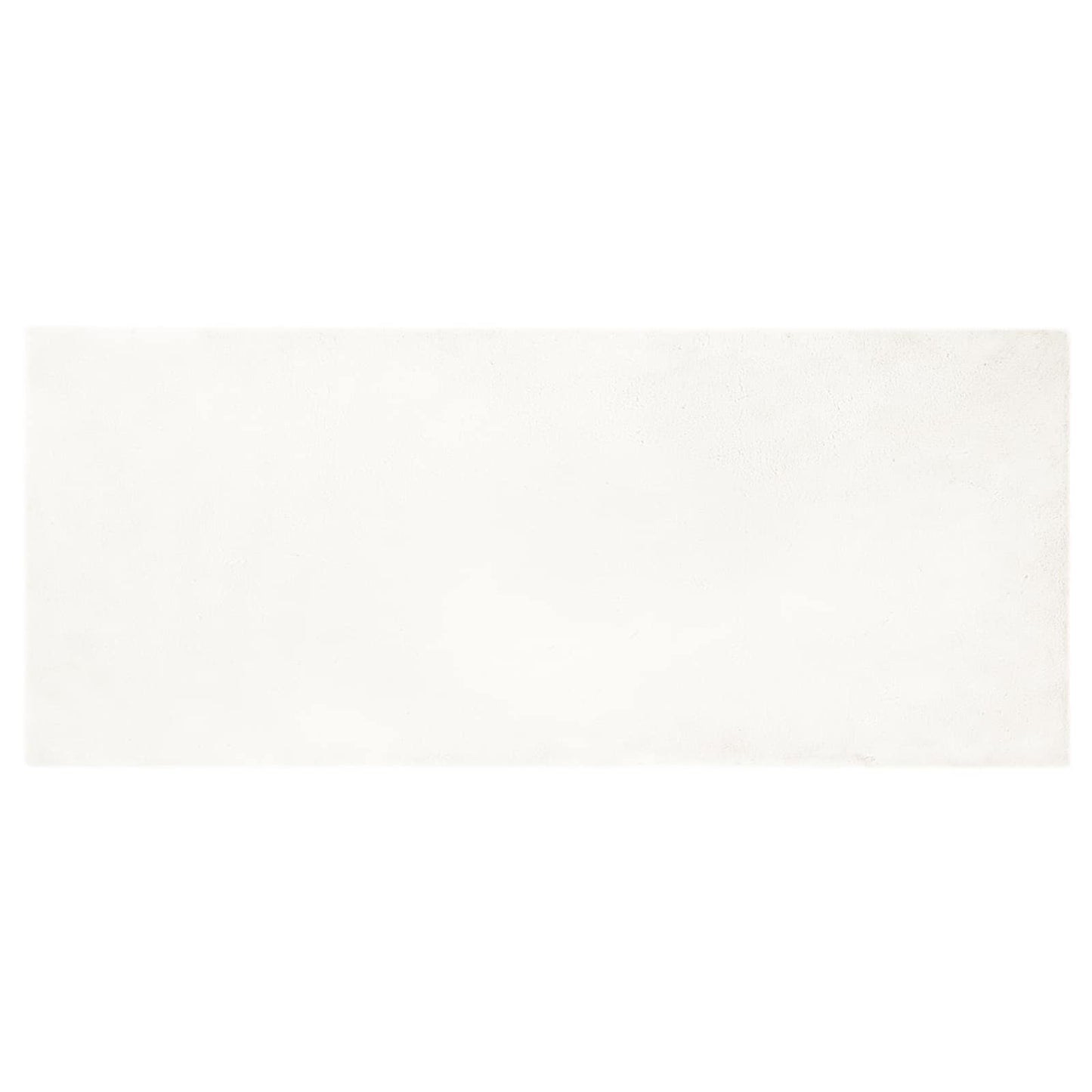 Dirbtinio triušio kailio kilimas Olite Kreminė 100 x 200 cm