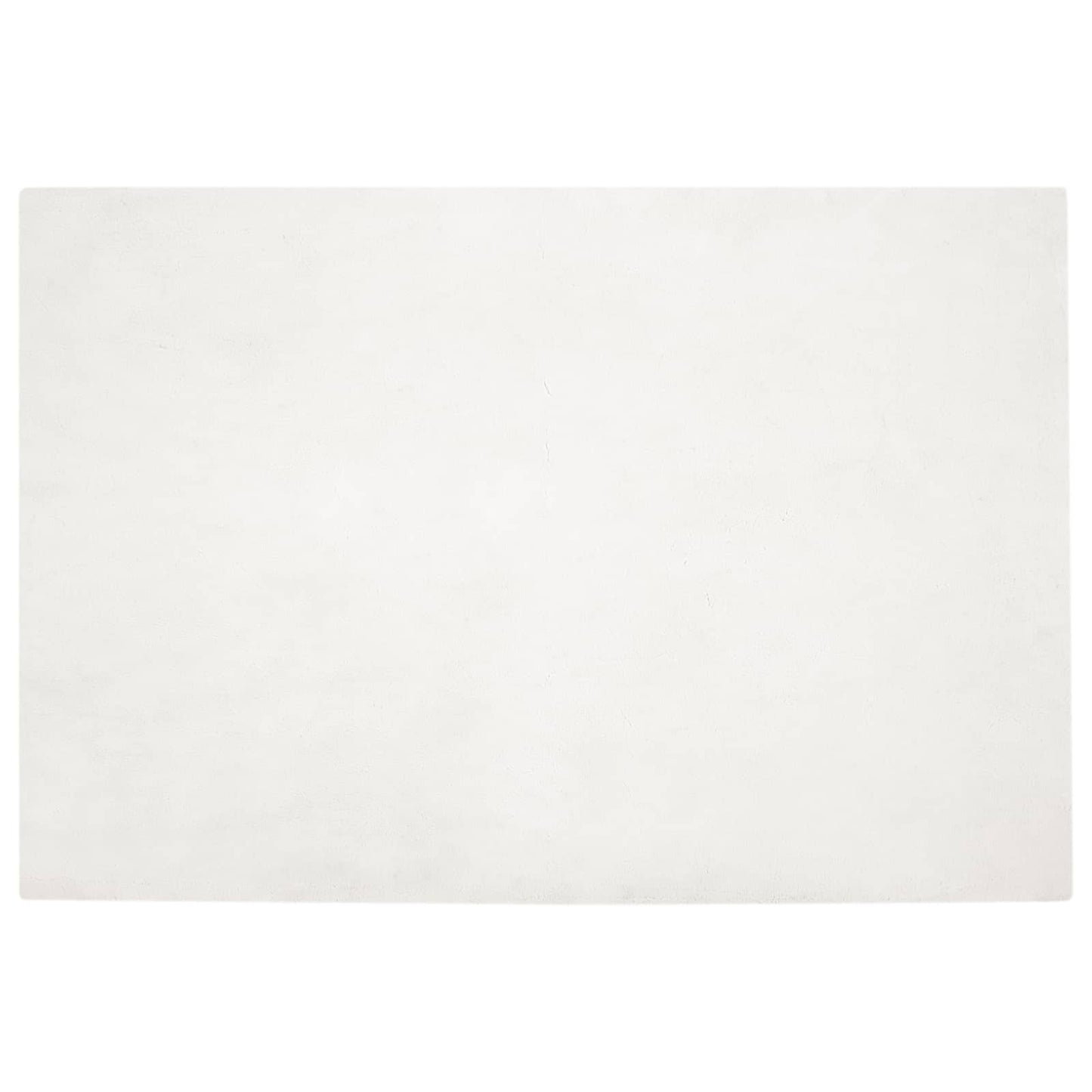 Dirbtinio triušio kailio kilimas Olite Kreminė 120 x 170 cm
