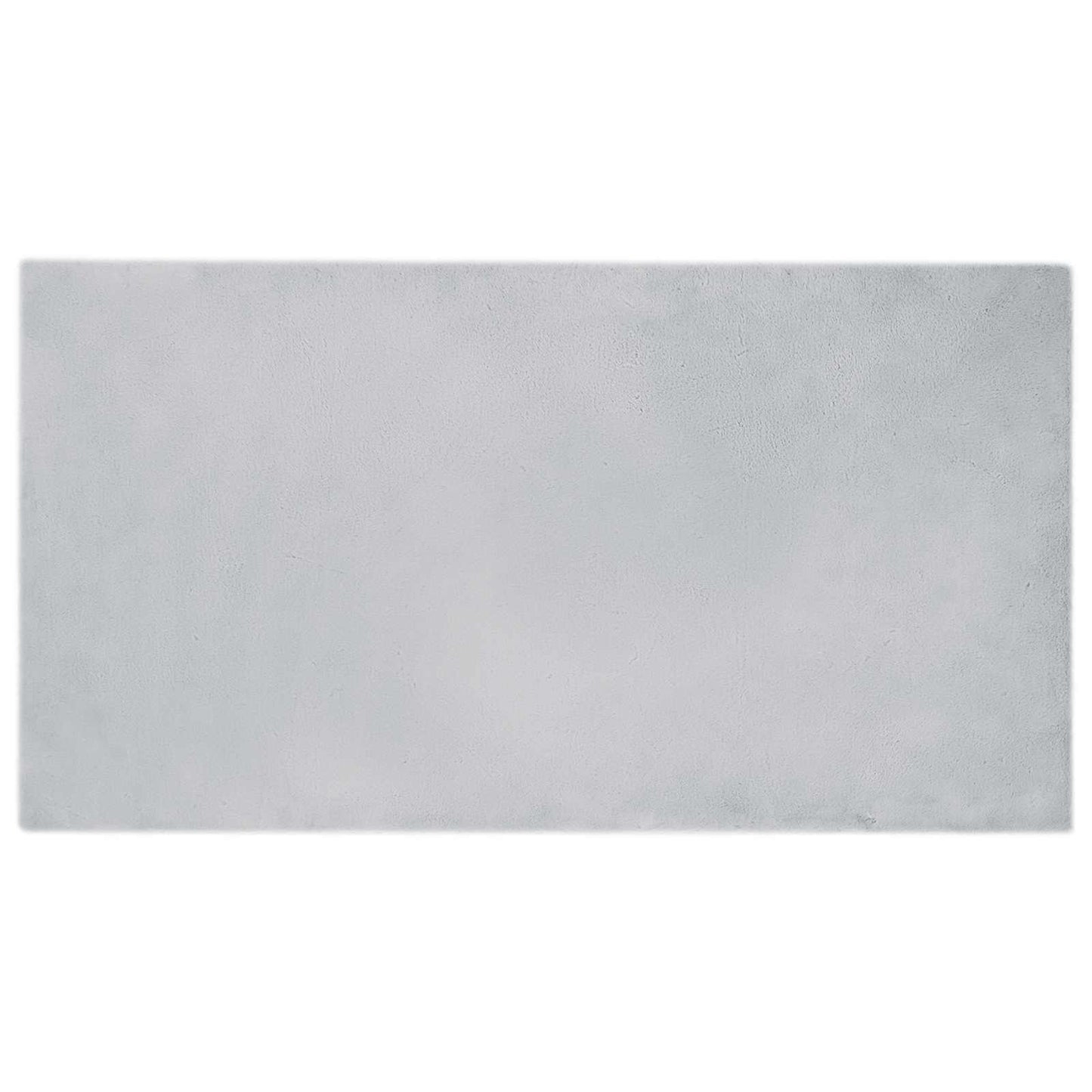 Dirbtinio triušio kailio kilimas Olite Pilka 60 x 110 cm