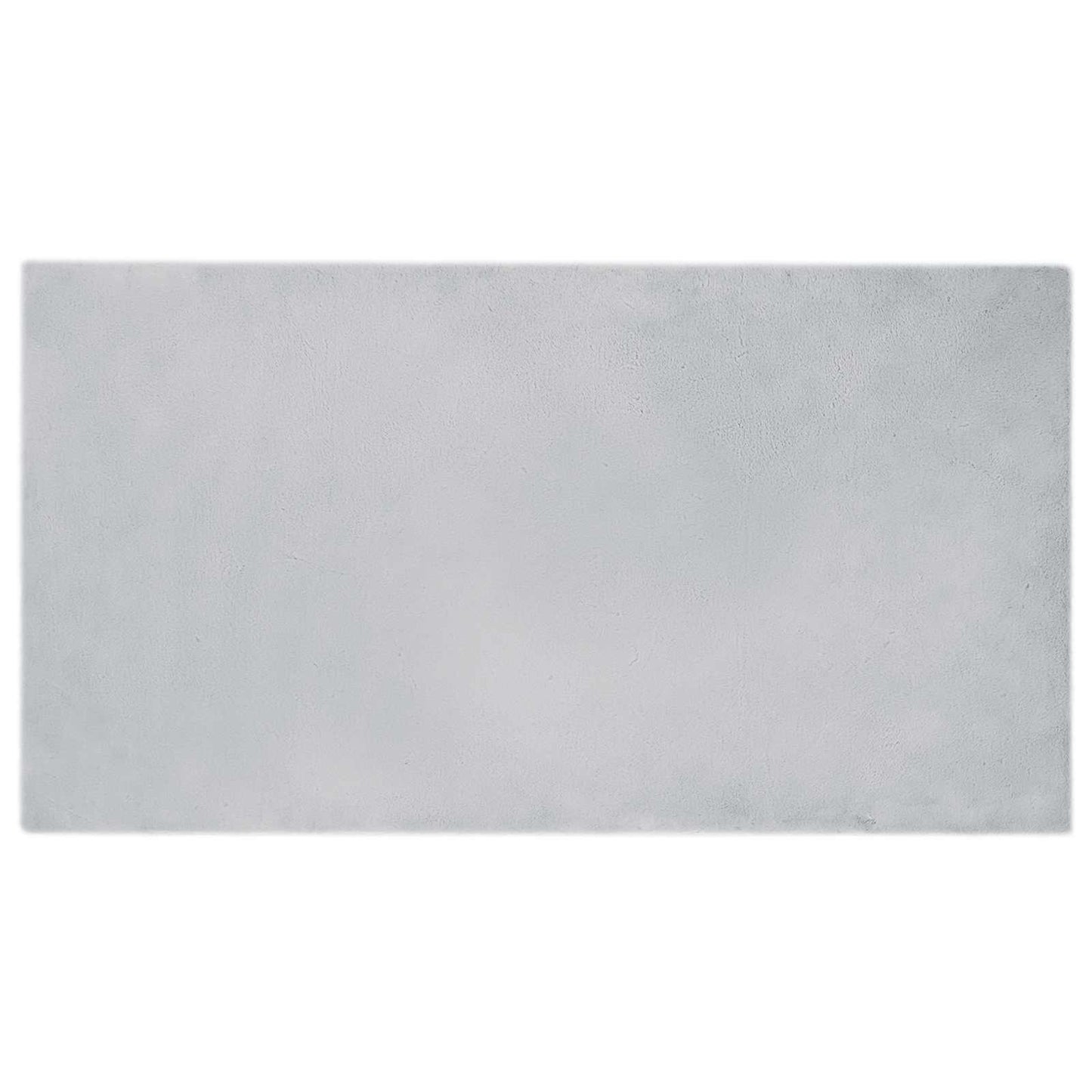 Dirbtinio triušio kailio kilimas Olite Pilka 80 x 150 cm
