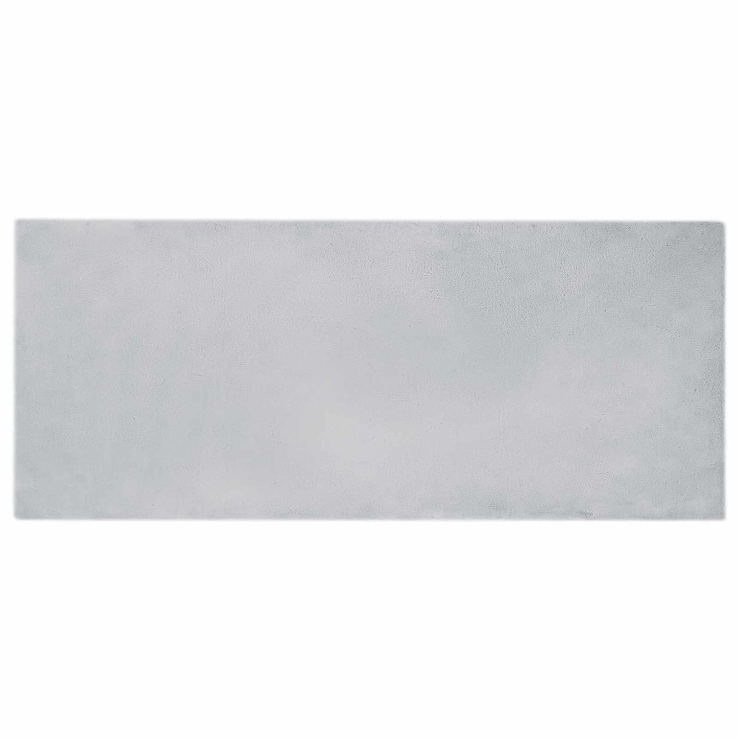 Dirbtinio triušio kailio kilimas Olite Pilka 80 x 200 cm