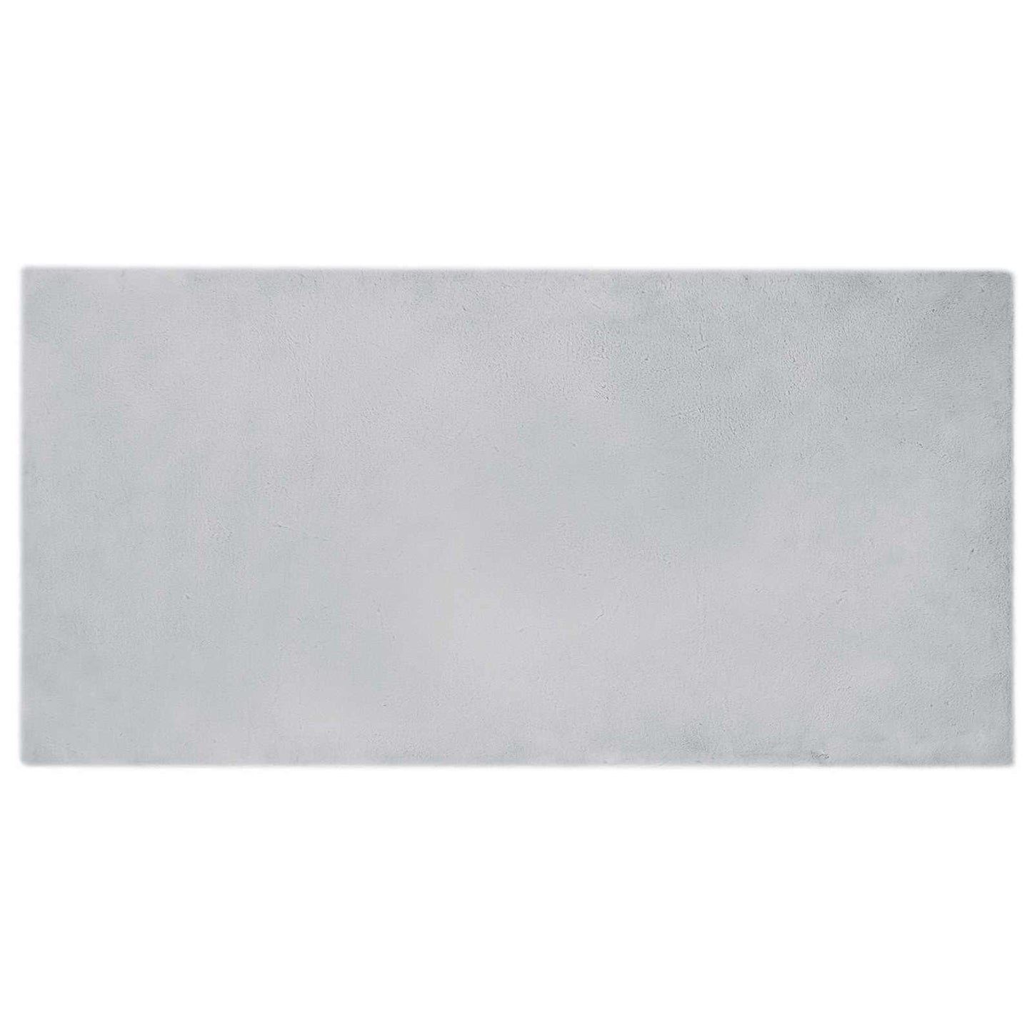 Dirbtinio triušio kailio kilimas Olite Pilka 100 x 200 cm