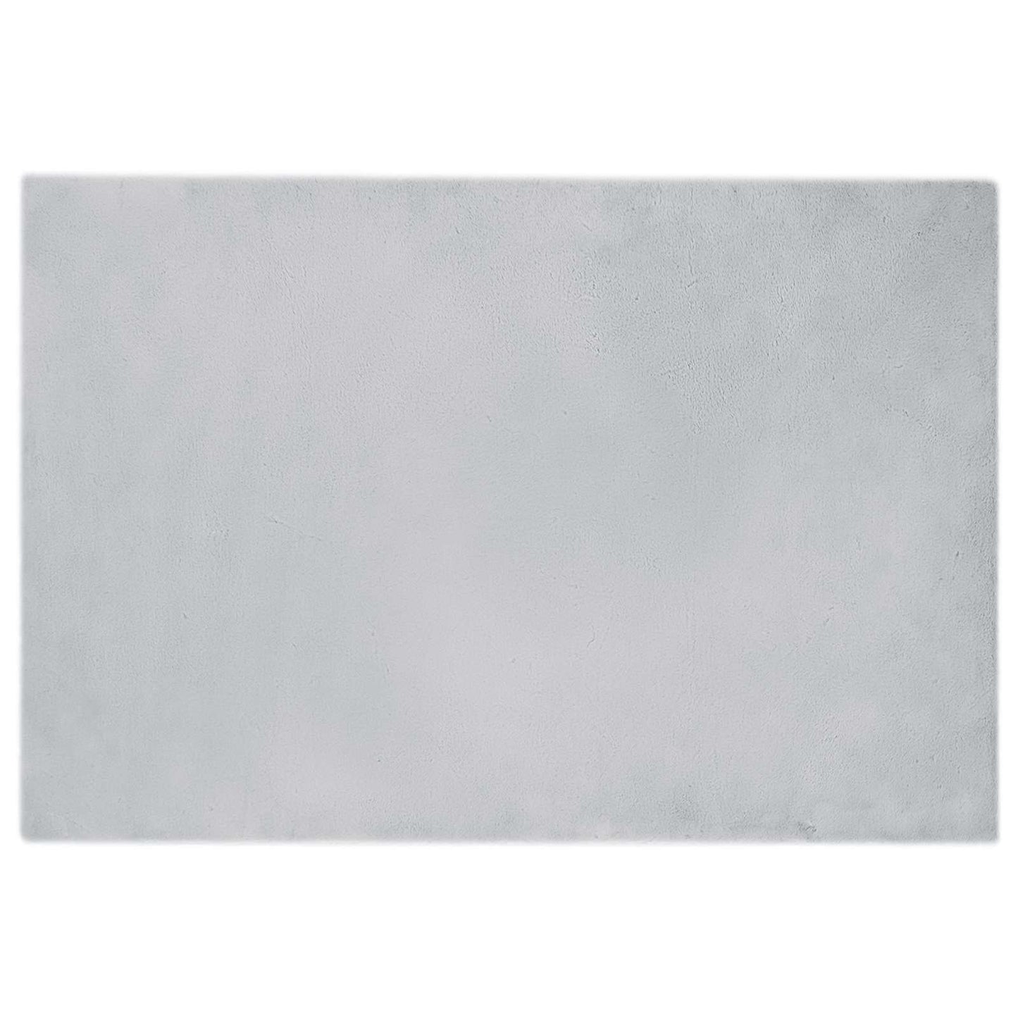 Dirbtinio triušio kailio kilimas Olite Pilka 120 x 170 cm