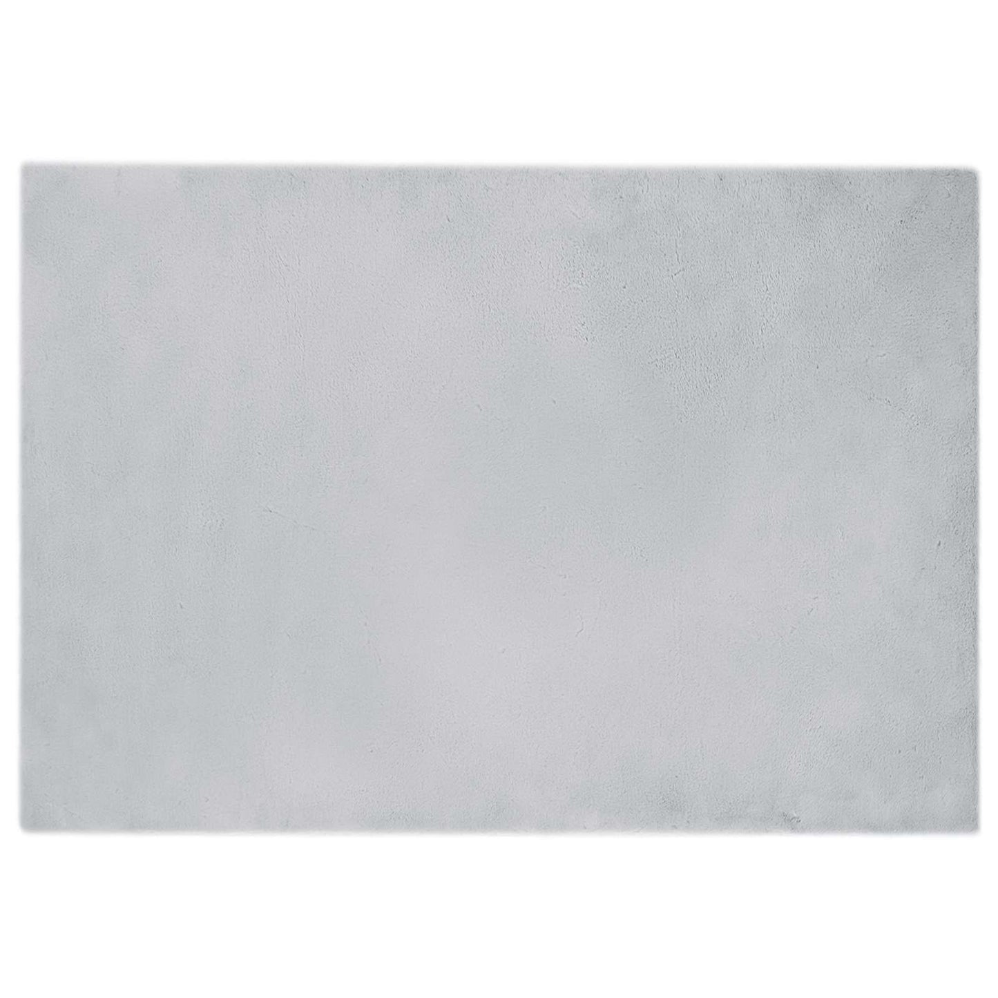 Dirbtinio triušio kailio kilimas Olite Pilka 140 x 200 cm