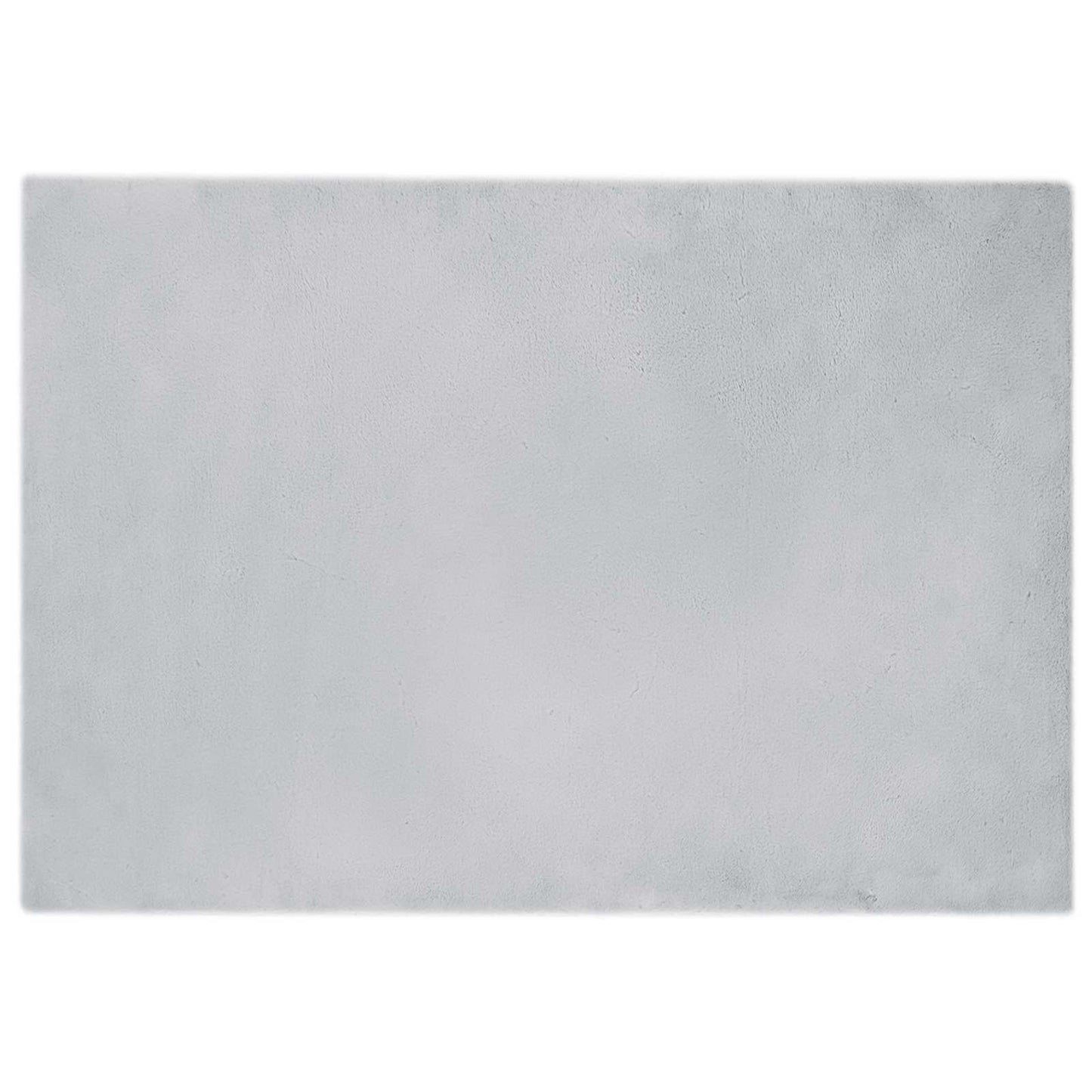 Dirbtinio triušio kailio kilimas Olite Pilka 160 x 230 cm
