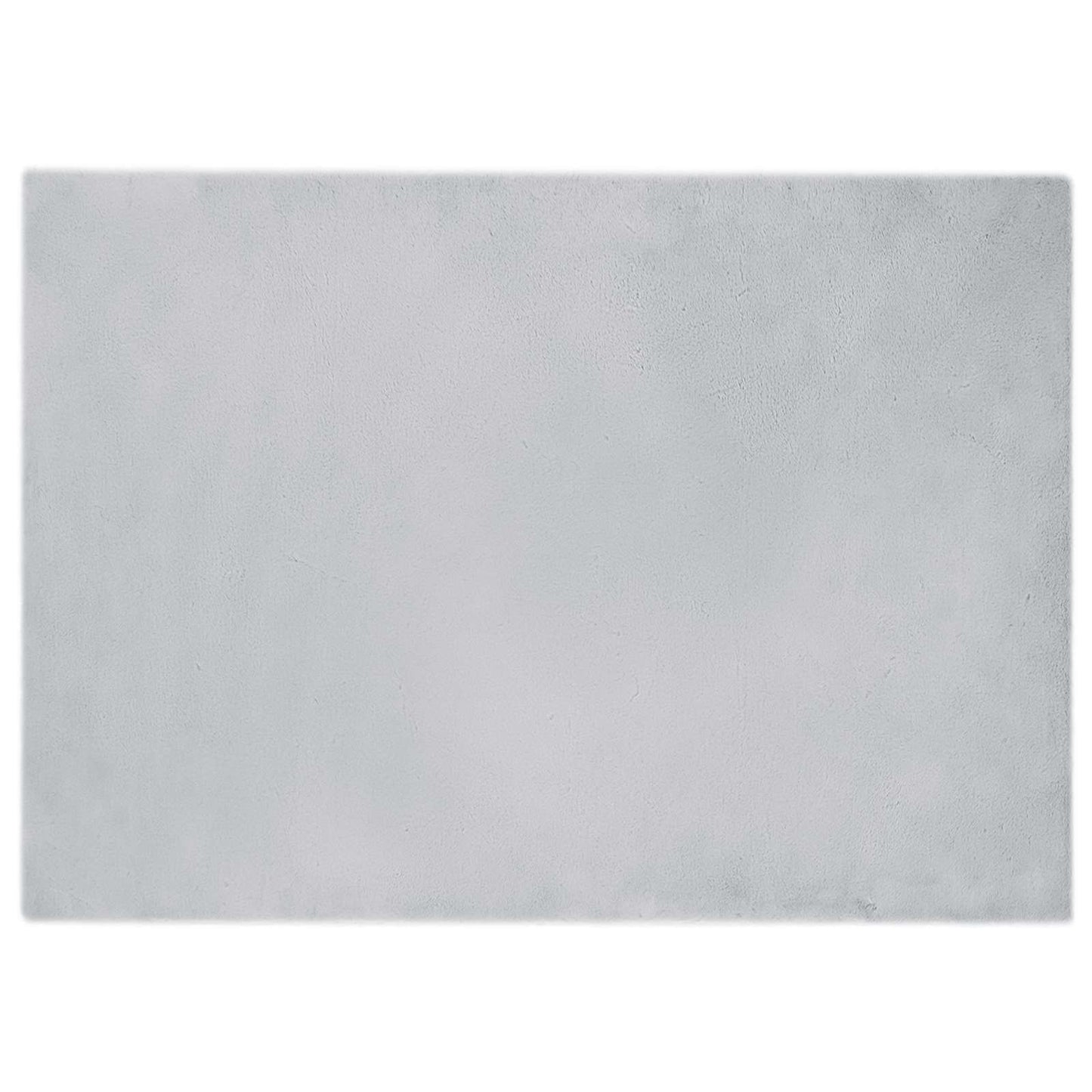 Dirbtinio triušio kailio kilimas Olite Pilka 200 x 280 cm