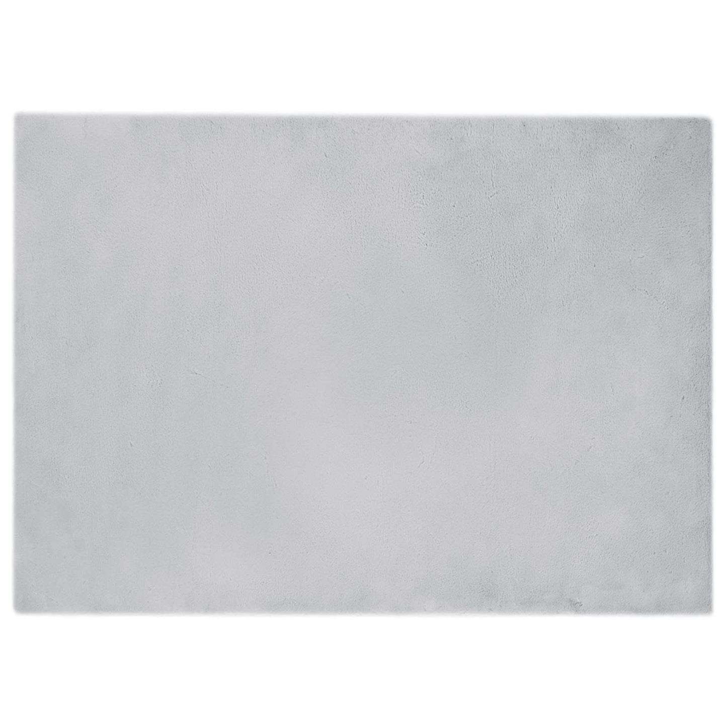 Dirbtinio triušio kailio kilimas Olite Pilka 240 x 340 cm