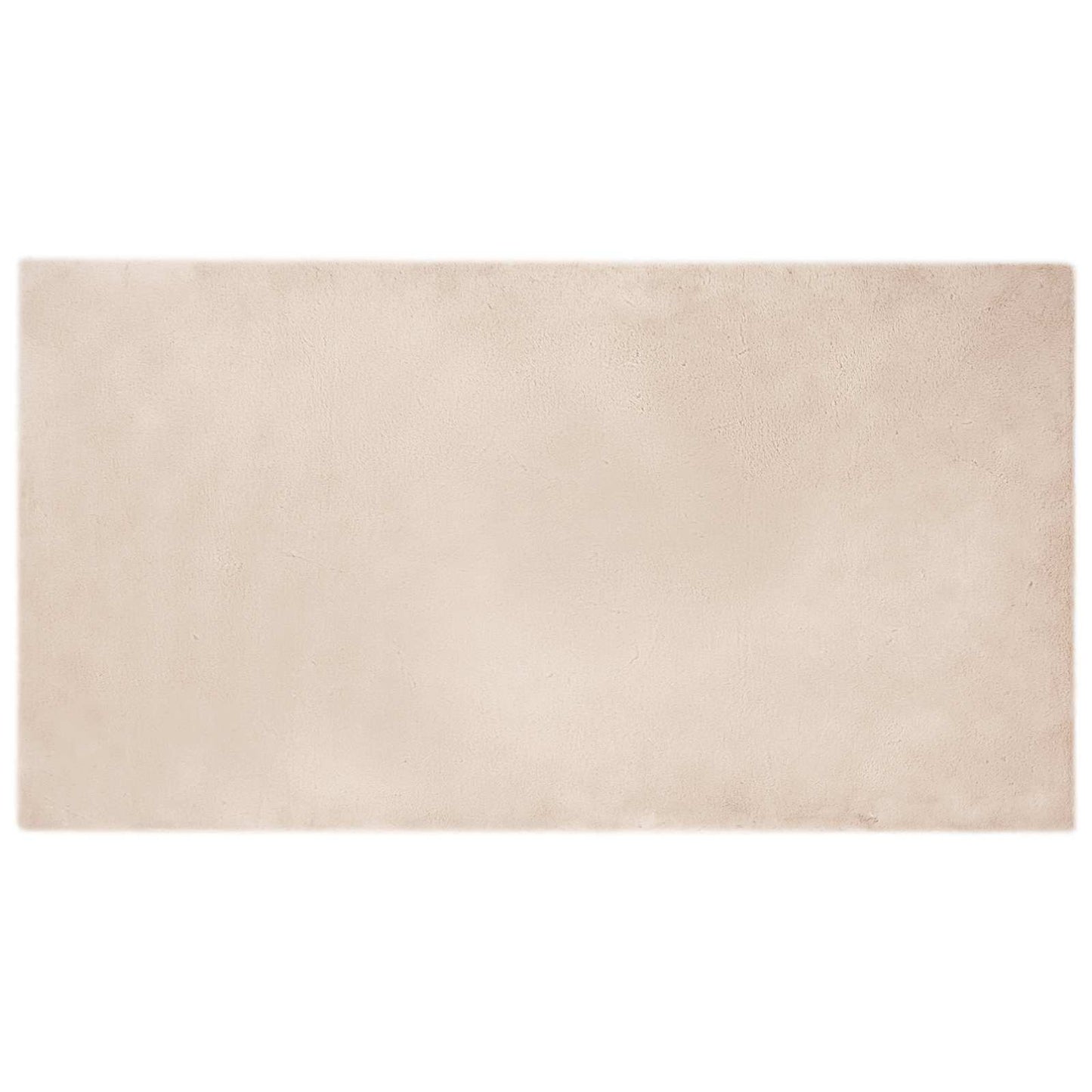 Dirbtinio triušio kailio kilimas Olite Taupe 60 x 110 cm