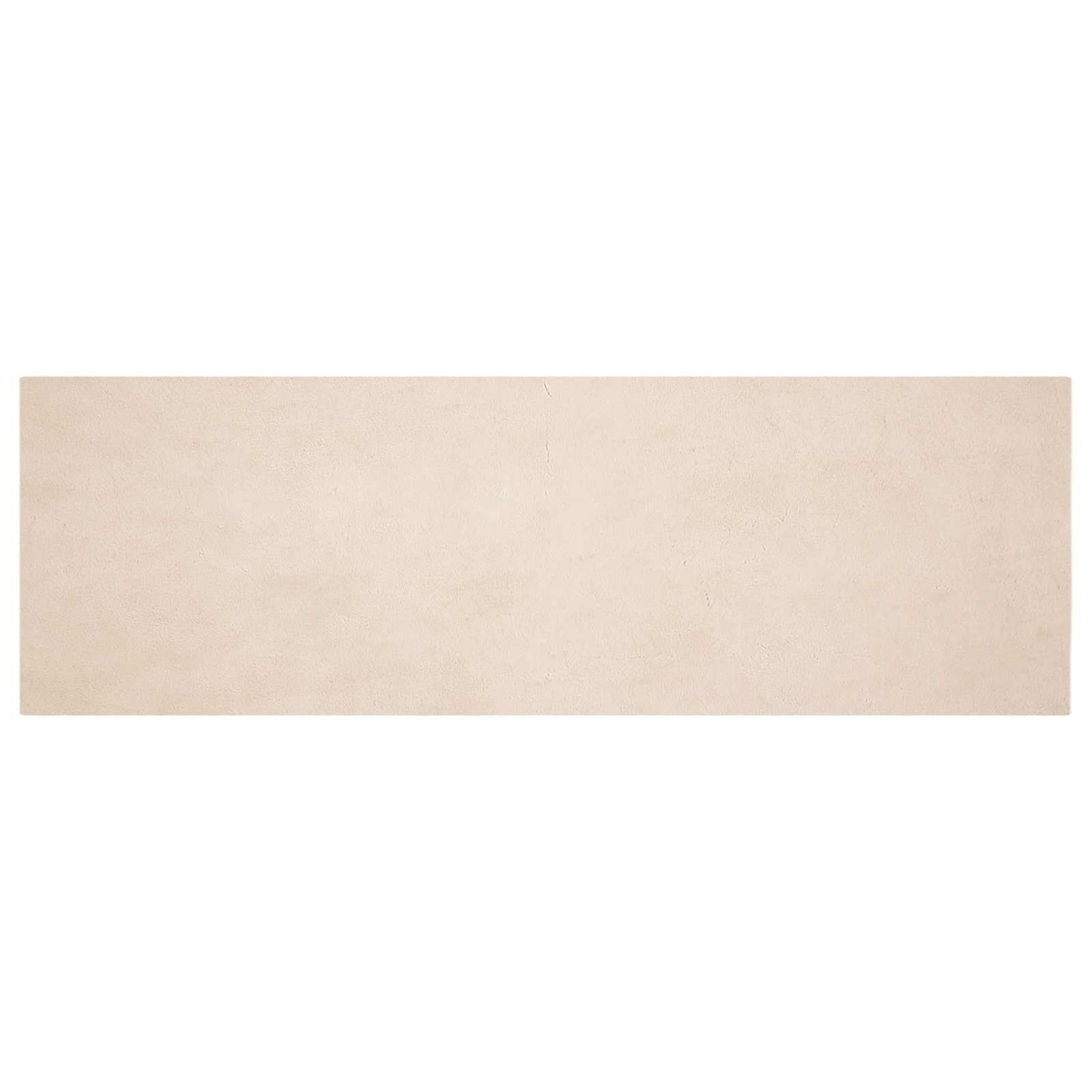 Dirbtinio triušio kailio kilimas Olite Taupe 80 x 250 cm