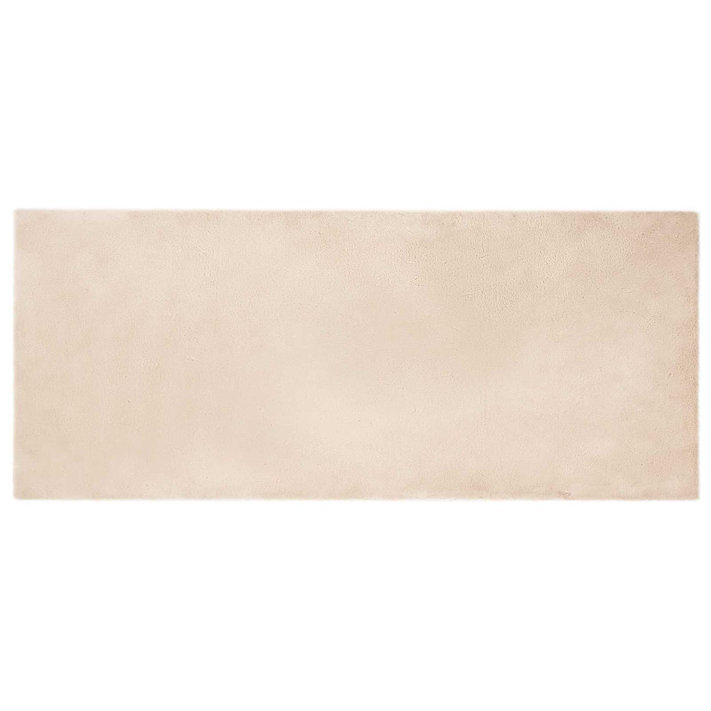 Dirbtinio triušio kailio kilimas Olite Taupe 100 x 200 cm