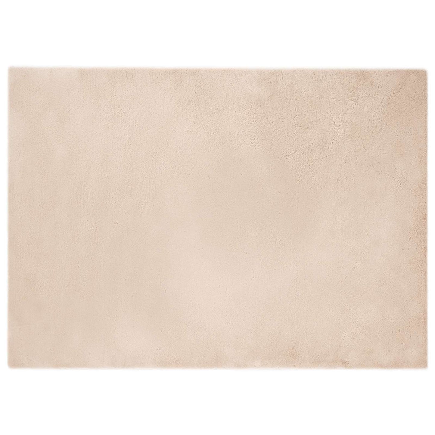 Dirbtinio triušio kailio kilimas Olite Taupe 200 x 280 cm