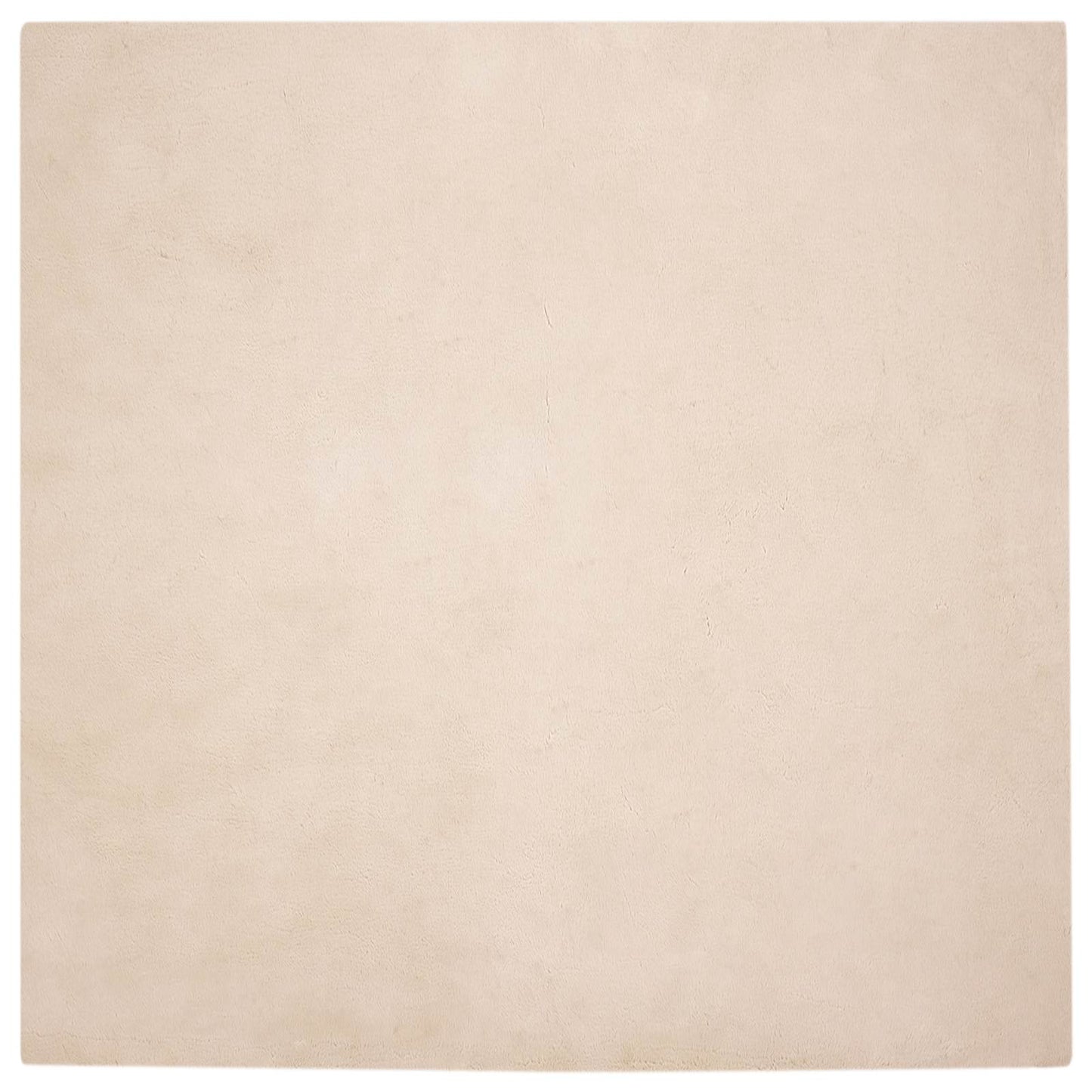 Dirbtinio triušio kailio kilimas Olite Taupe 240 x 240 cm