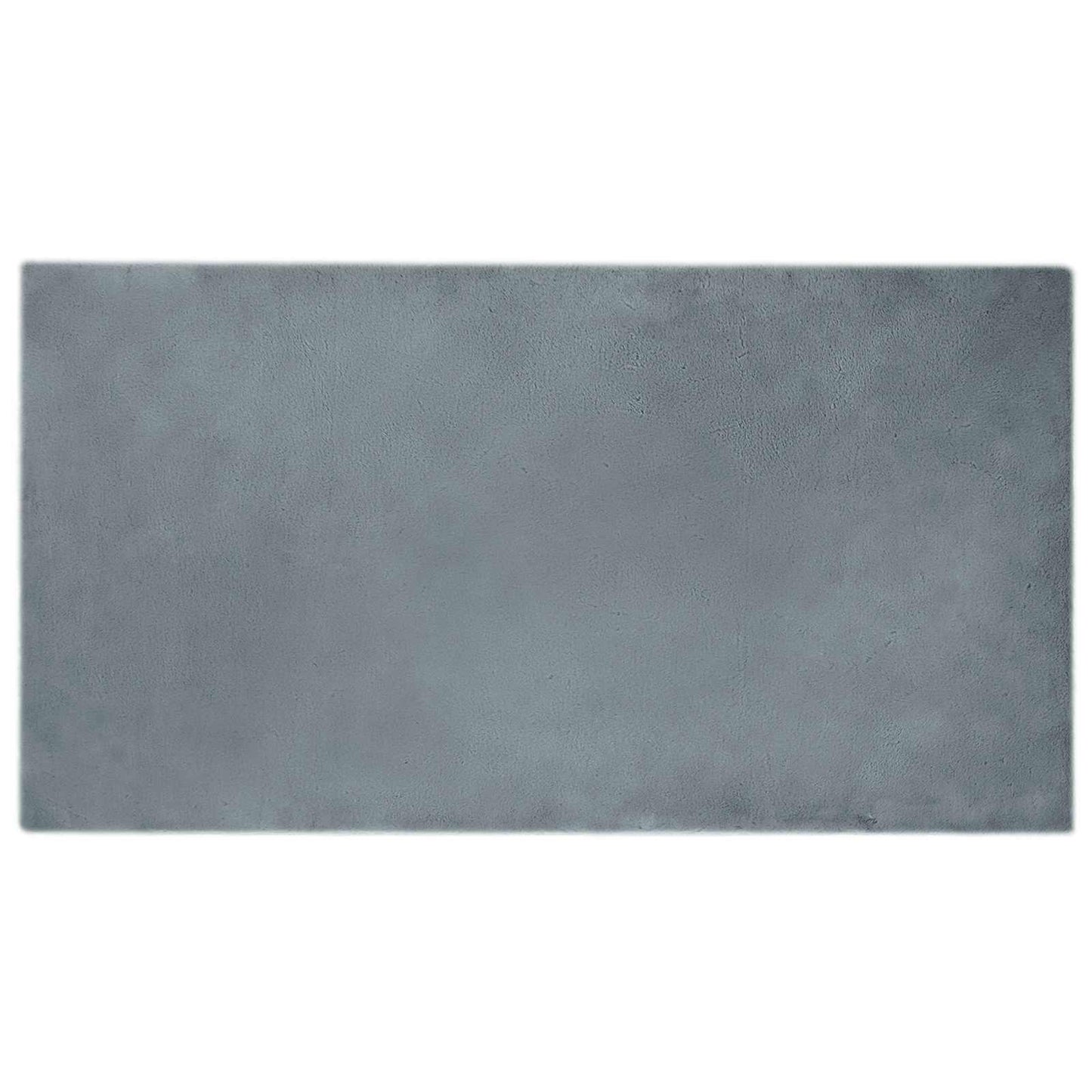 Dirbtinio triušio kailio kilimas Olite Antracitas 60 x 110 cm