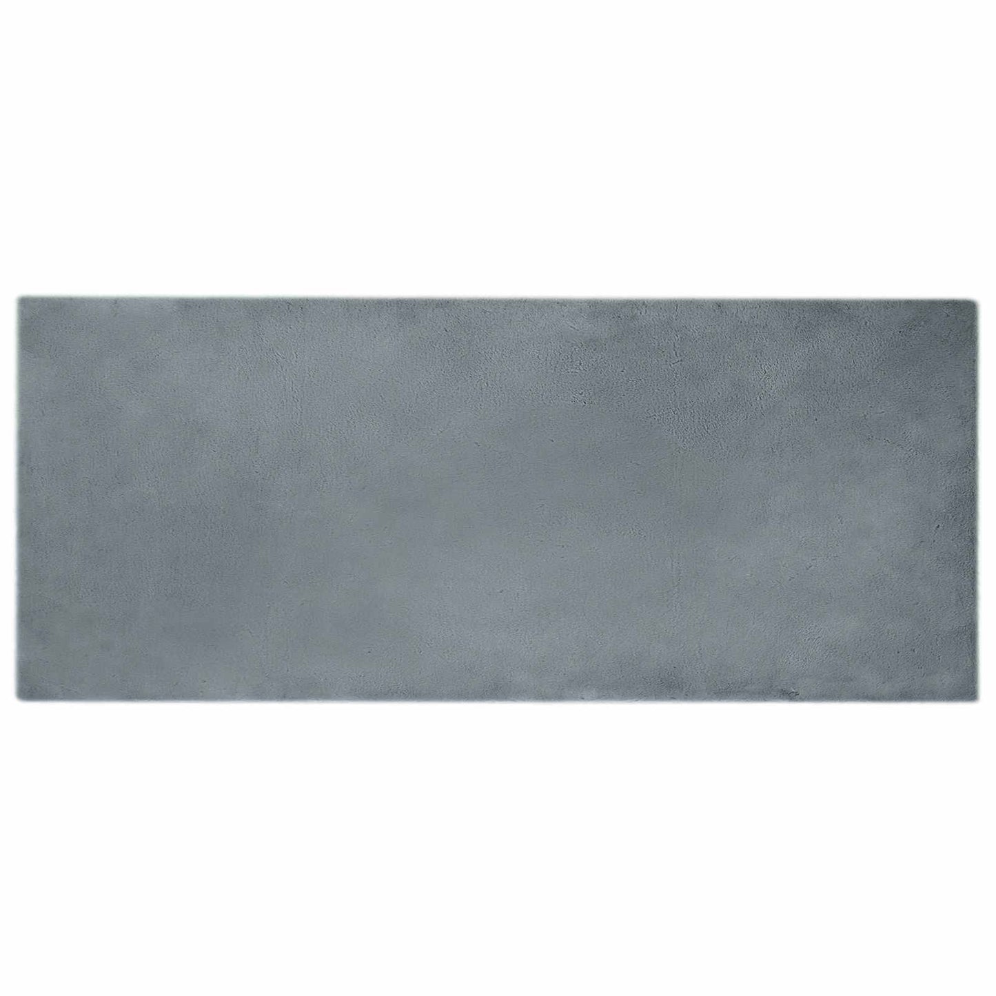 Dirbtinio triušio kailio kilimas Olite Antracitas 80 x 200 cm