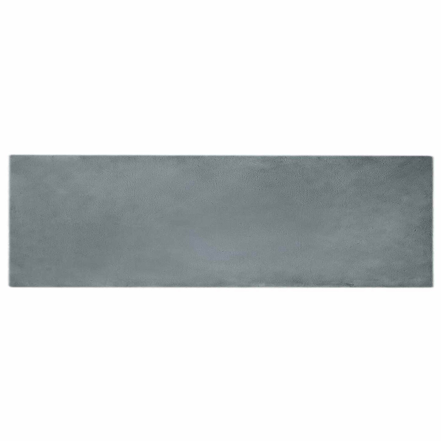 Dirbtinio triušio kailio kilimas Olite Antracitas 80 x 250 cm
