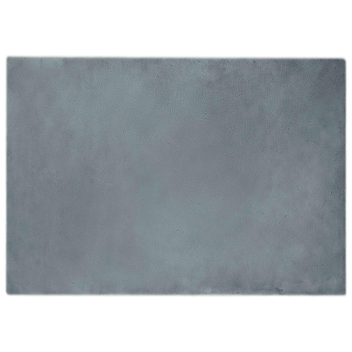 Dirbtinio triušio kailio kilimas Olite Antracitas 160 x 230 cm