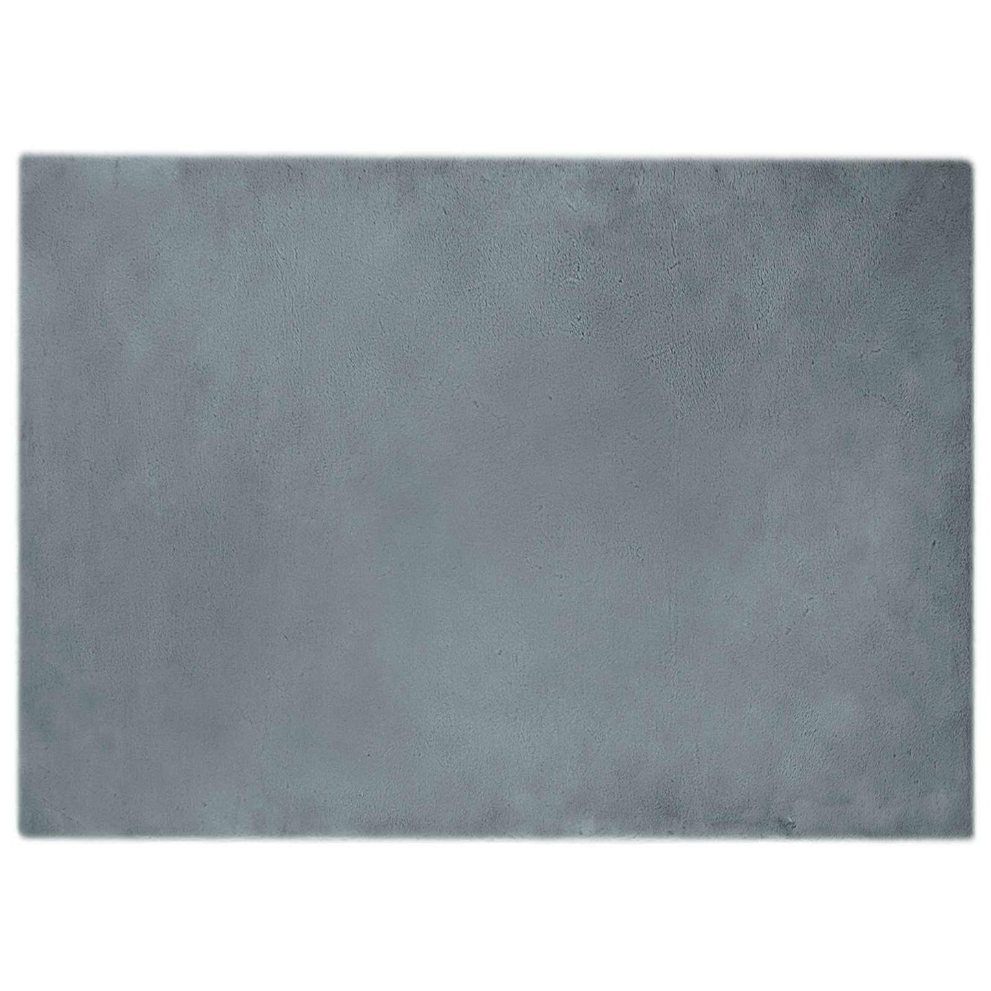 Dirbtinio triušio kailio kilimas Olite Antracitas 240 x 340 cm