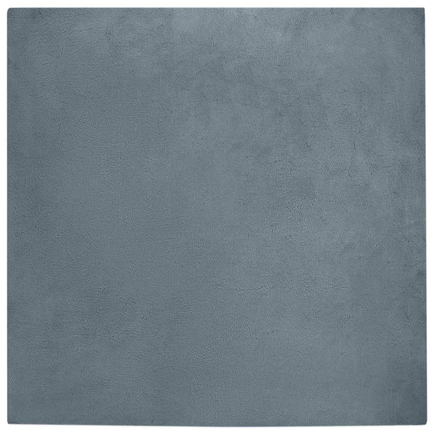 Dirbtinio triušio kailio kilimas Olite Antracitas 240 x 240 cm