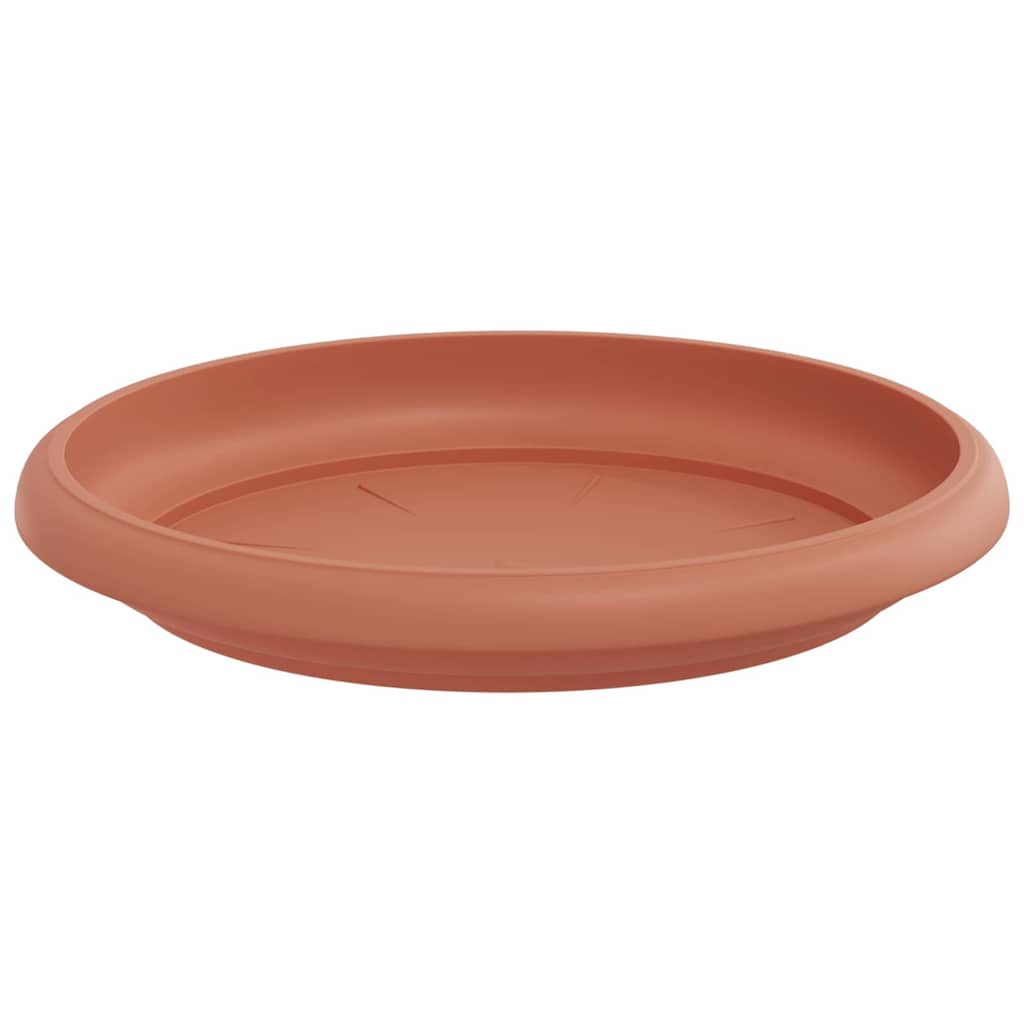 Apvalus gėlių padėklas 6 pcs Raudona plyta Ø 14 x 2 cm