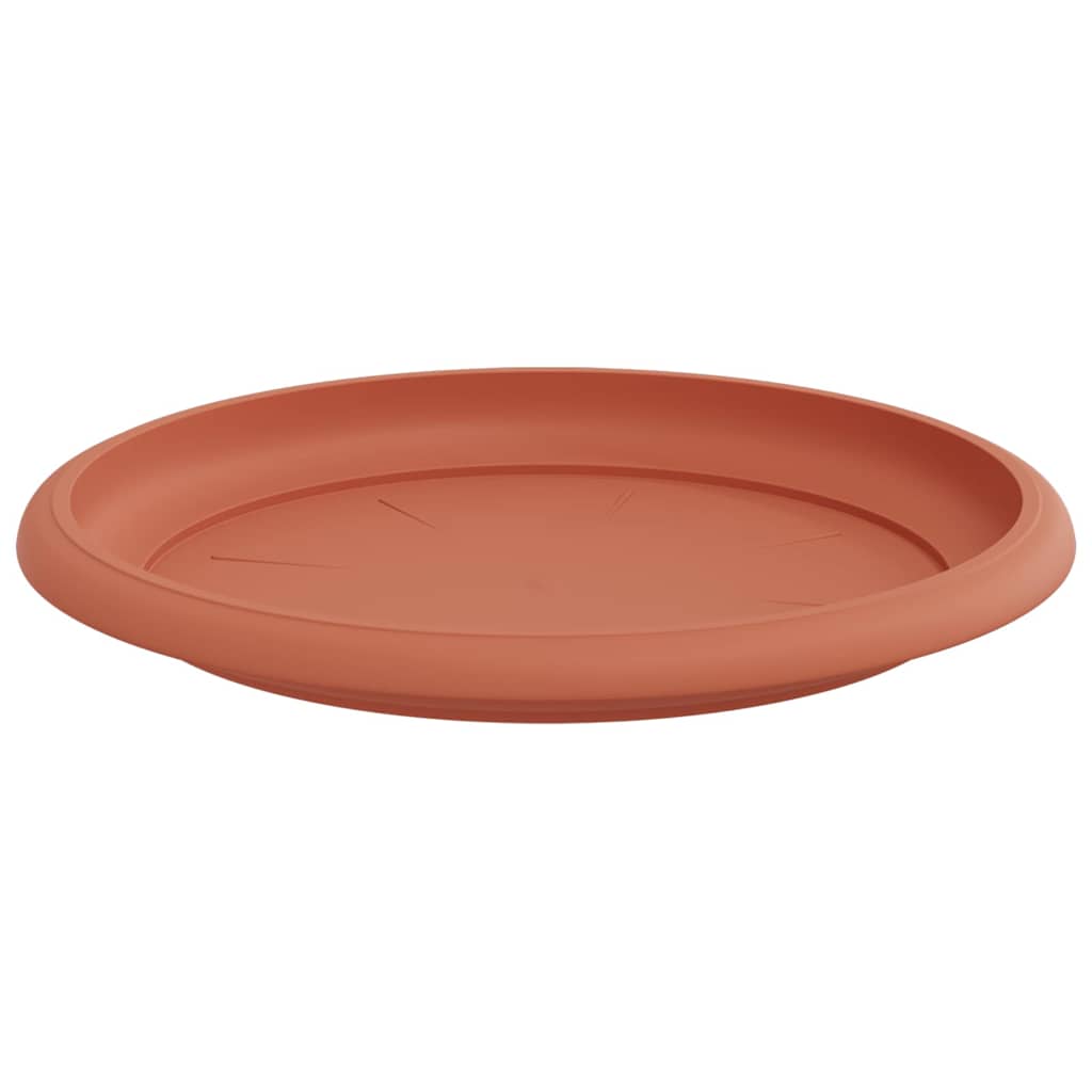 Apvalus gėlių padėklas 6 pcs Raudona plyta Ø 19 x 2 cm