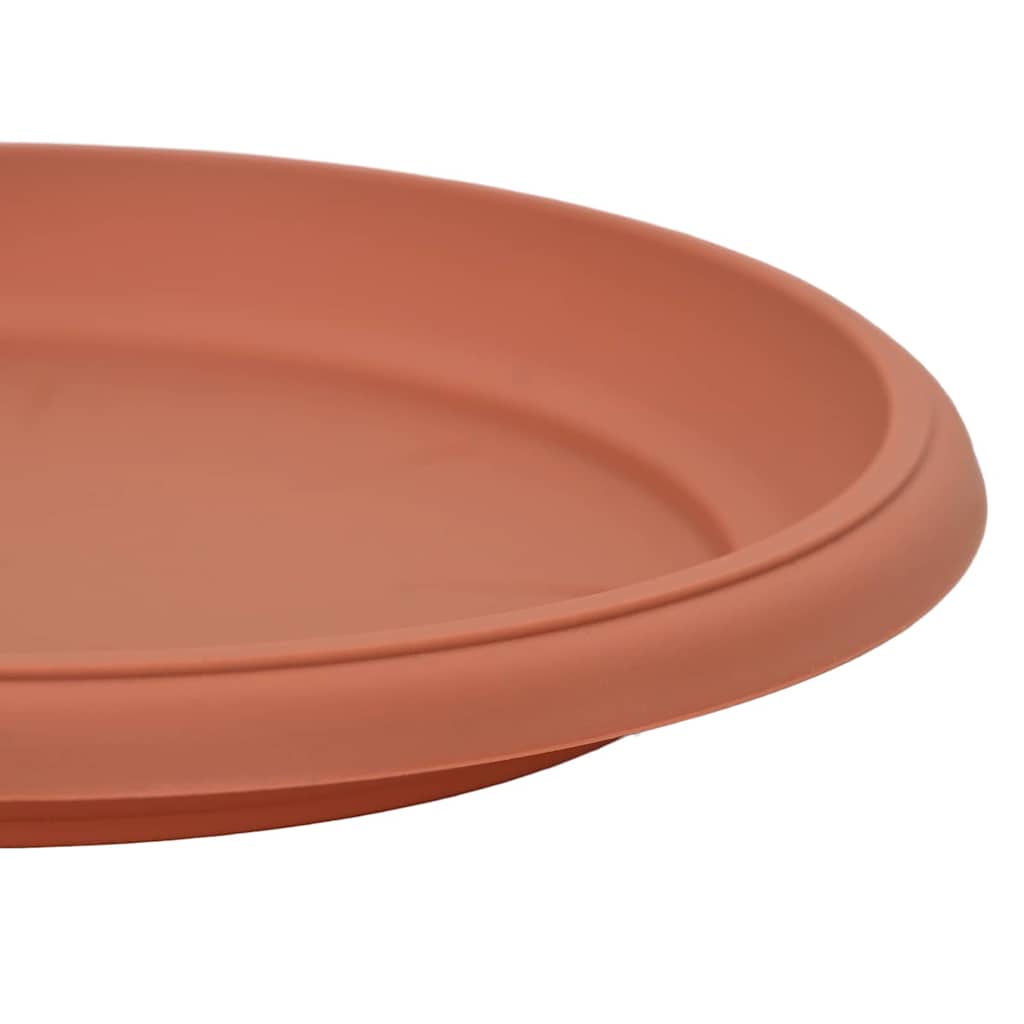 Apvalus gėlių padėklas 24 pcs Raudona plyta Ø 14 x 2 cm