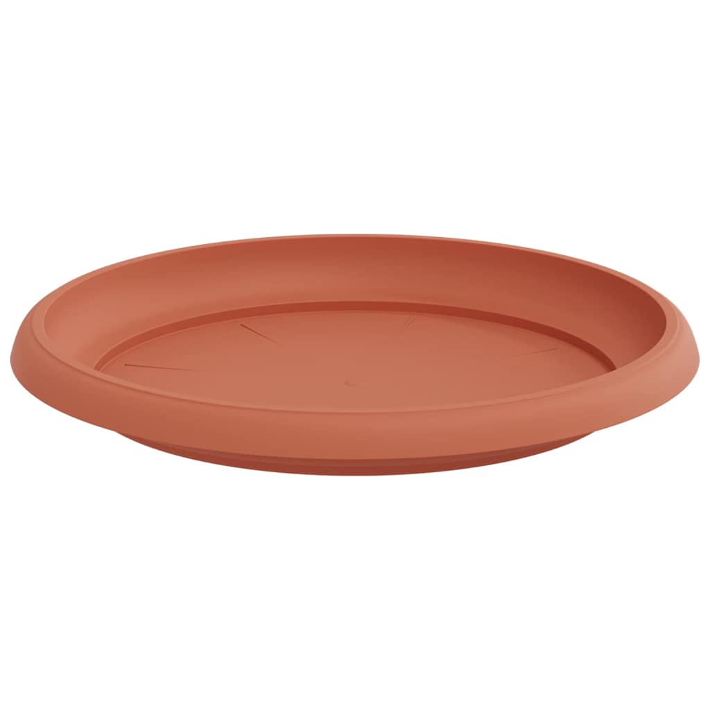 Apvalus gėlių padėklas 24 pcs Raudona plyta Ø 21,5 x 2,5 cm