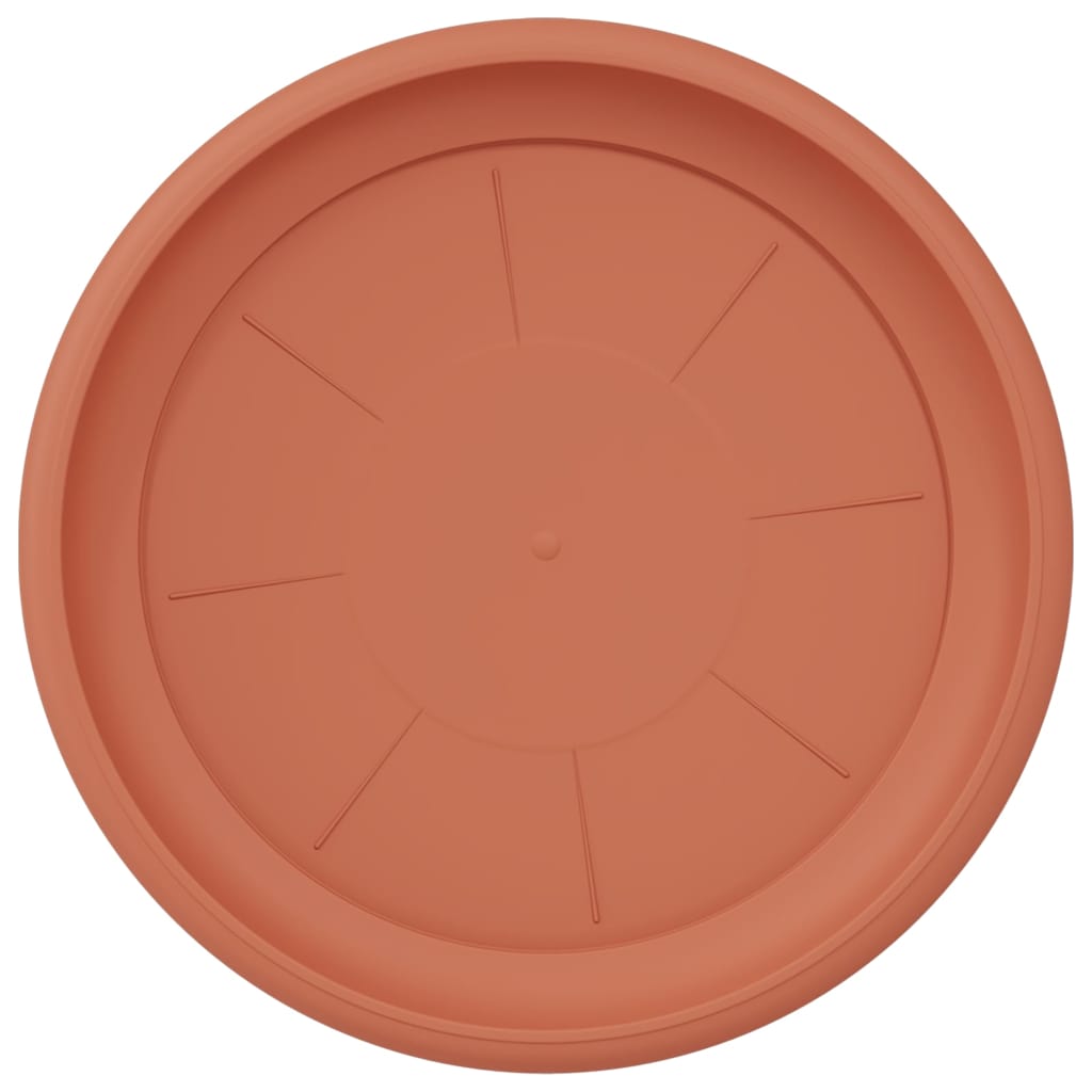 Apvalus gėlių padėklas 24 pcs Raudona plyta Ø 27 x 2,5 cm