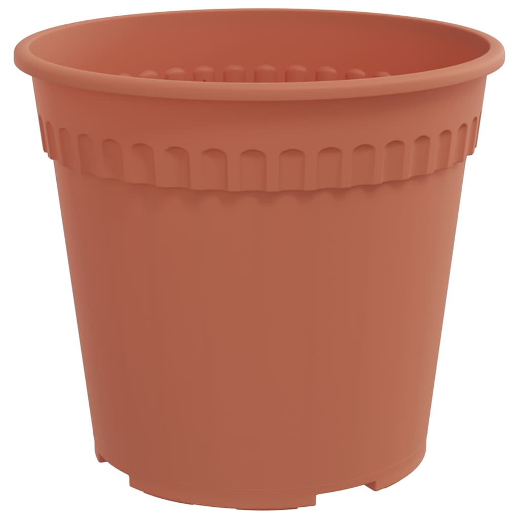 Augalų vazonai 24 pcs Raudona plyta Ø 17 x 14 cm Plastmasė