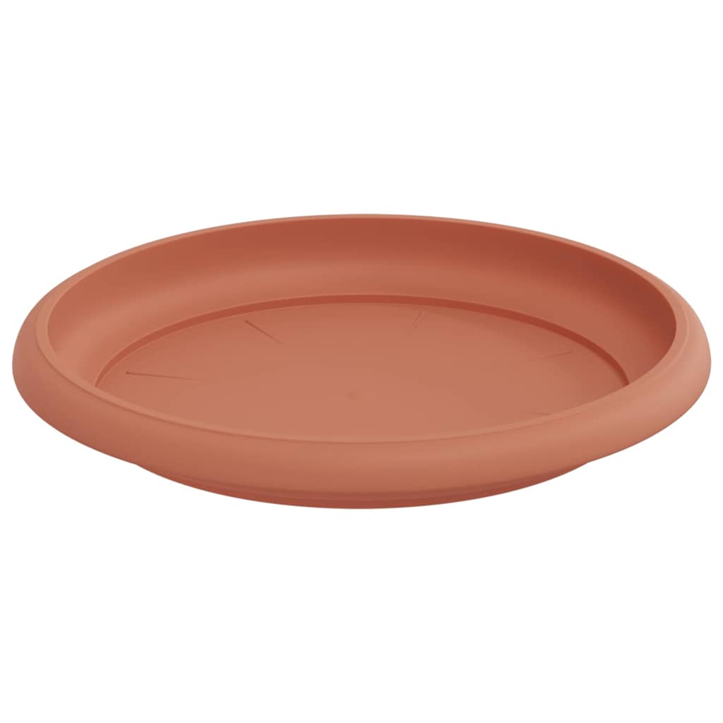 Augalų vazonai 24 pcs Raudona plyta Ø 17 x 14 cm Plastmasė