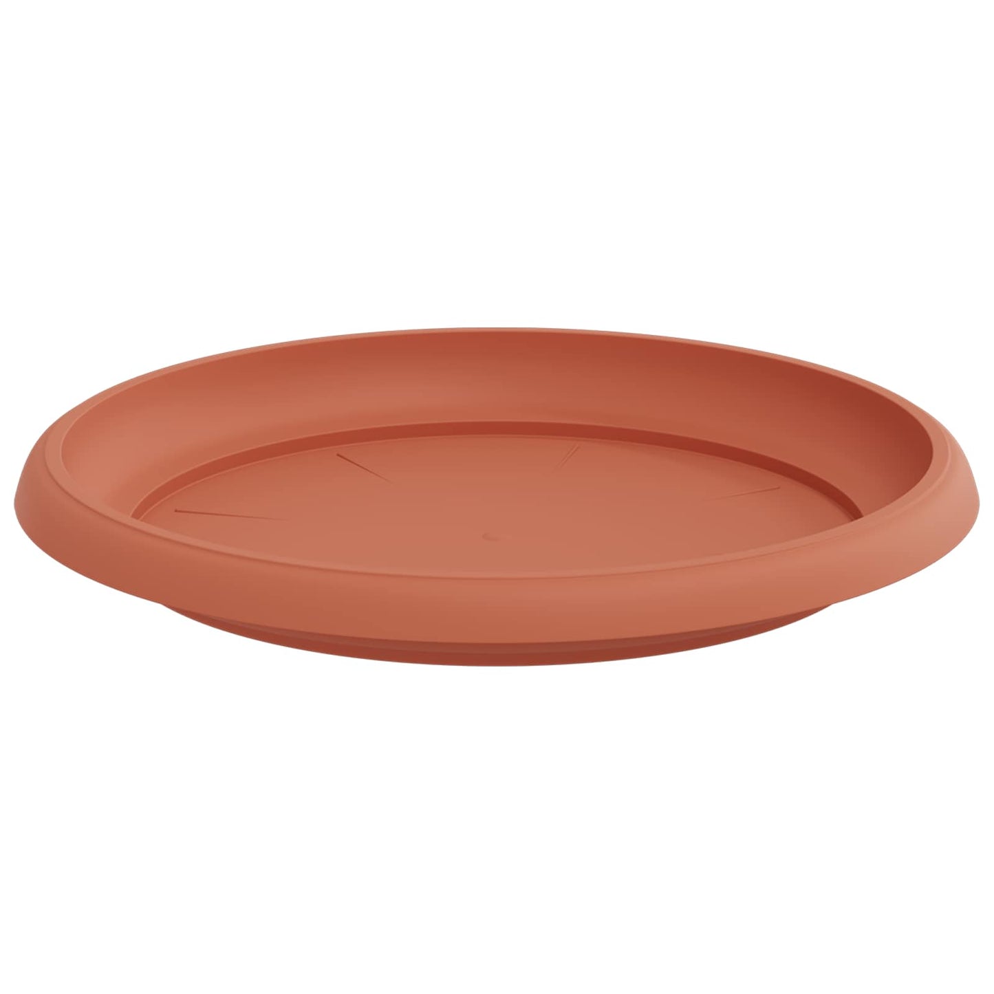Augalų vazonai 6 pcs Raudona plyta Ø 26 x 21.5 cm Plastmasė