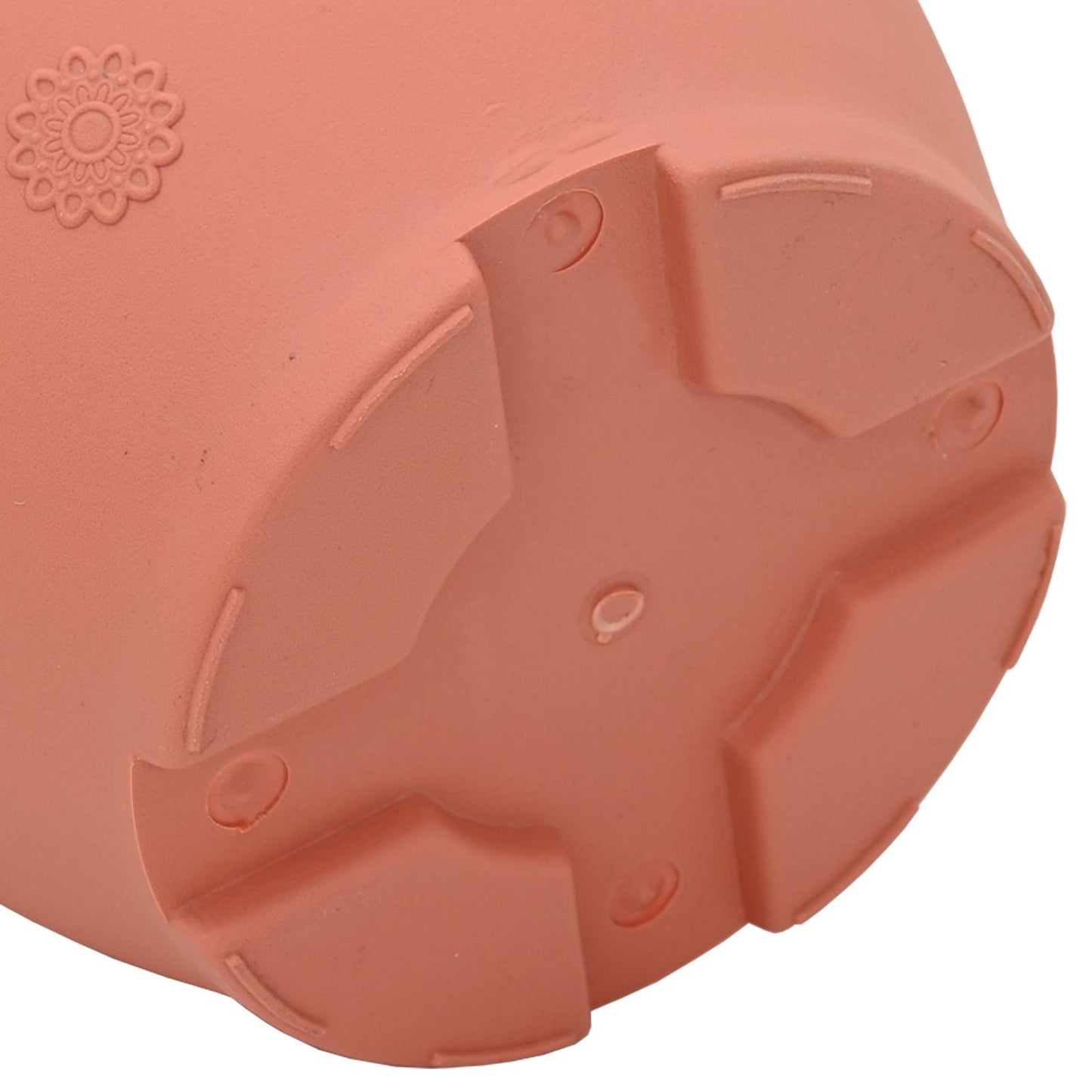 Augalų vazonai 6 pcs Raudona plyta Ø 26 x 21.5 cm Plastmasė