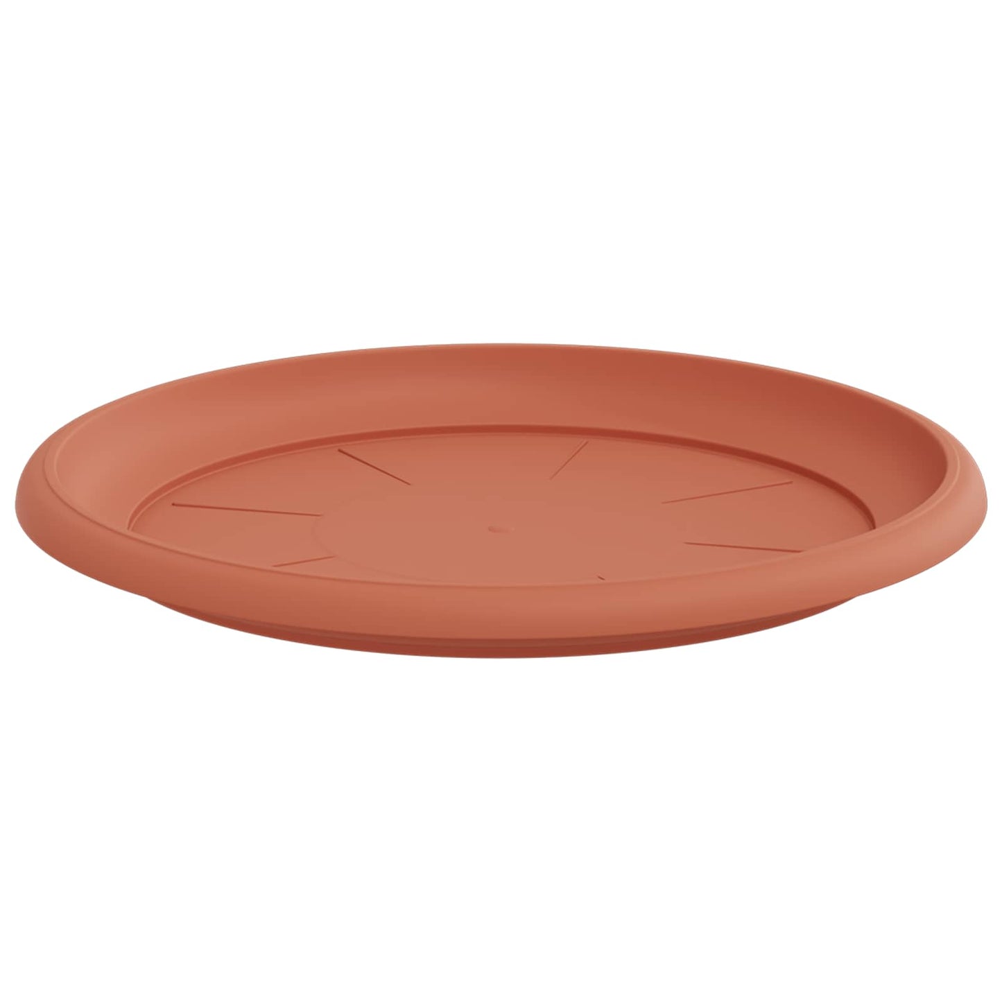Augalų vazonai 6 pcs Raudona plyta Ø 26 x 21.5 cm Plastmasė