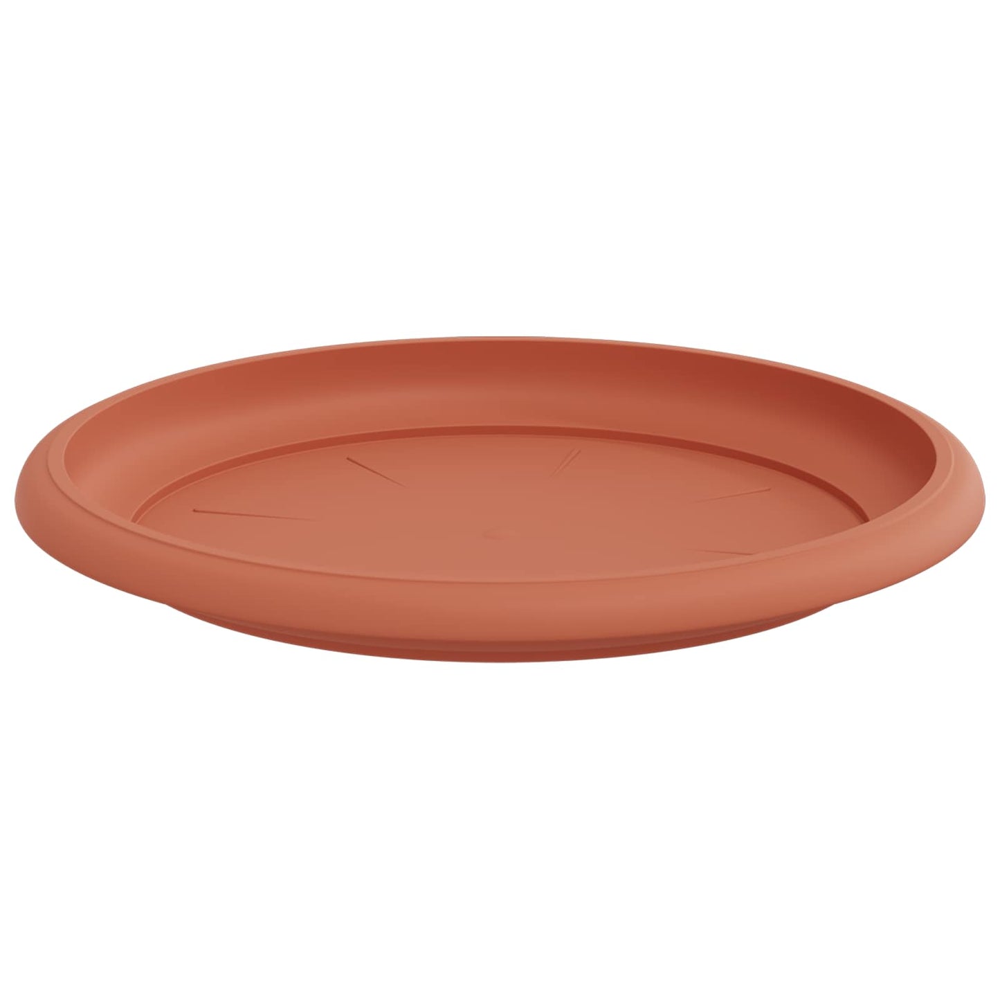 Augalų vazonai 24 pcs Raudona plyta Ø 26 x 21.5 cm Plastmasė