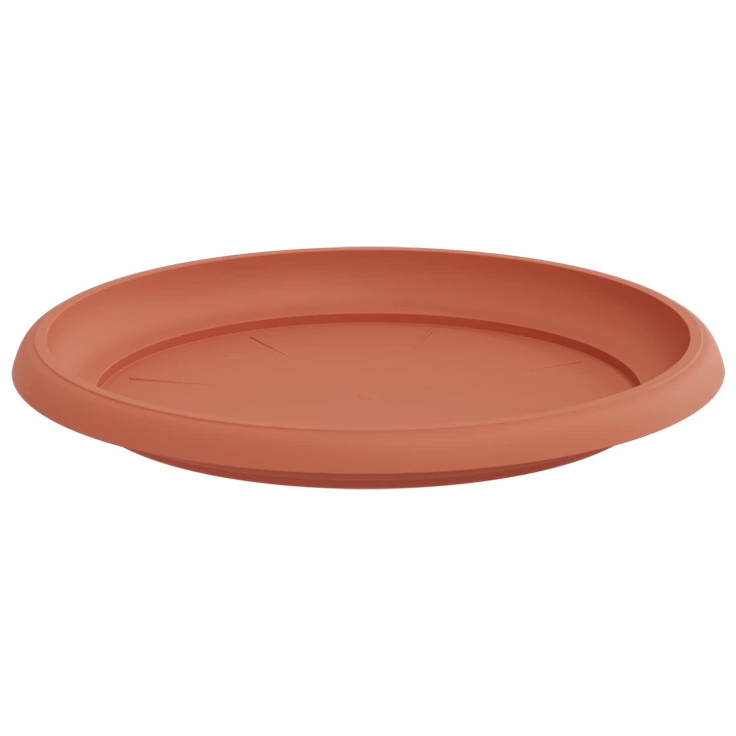 Augalų vazonai 24 pcs Raudona plyta Ø 26 x 21.5 cm Plastmasė