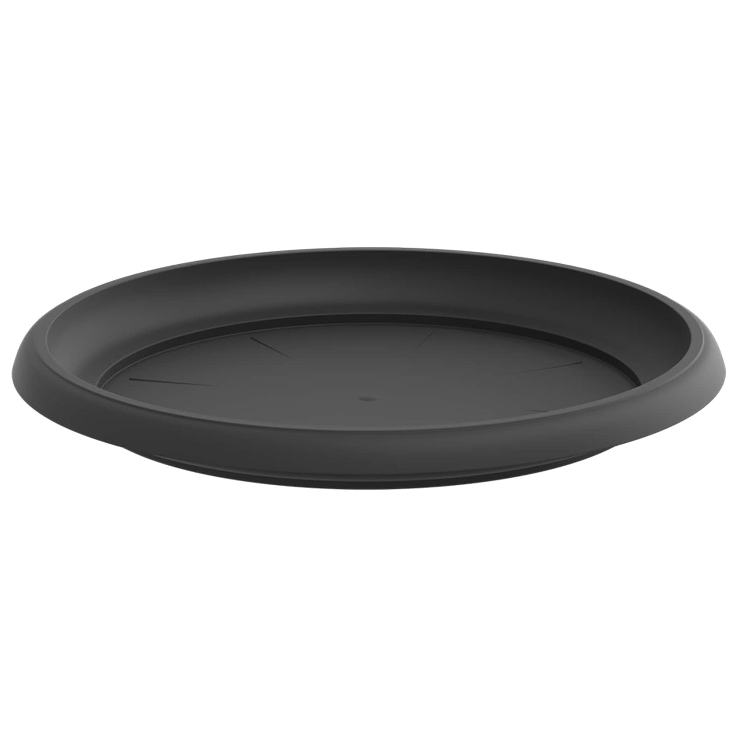 Augalų vazonai 24 pcs Juoda Ø 26 x 21.5 cm Plastmasė