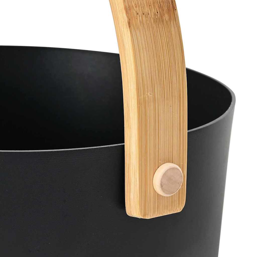 Saunos Priedų Rinkinys 2 pcs Juoda