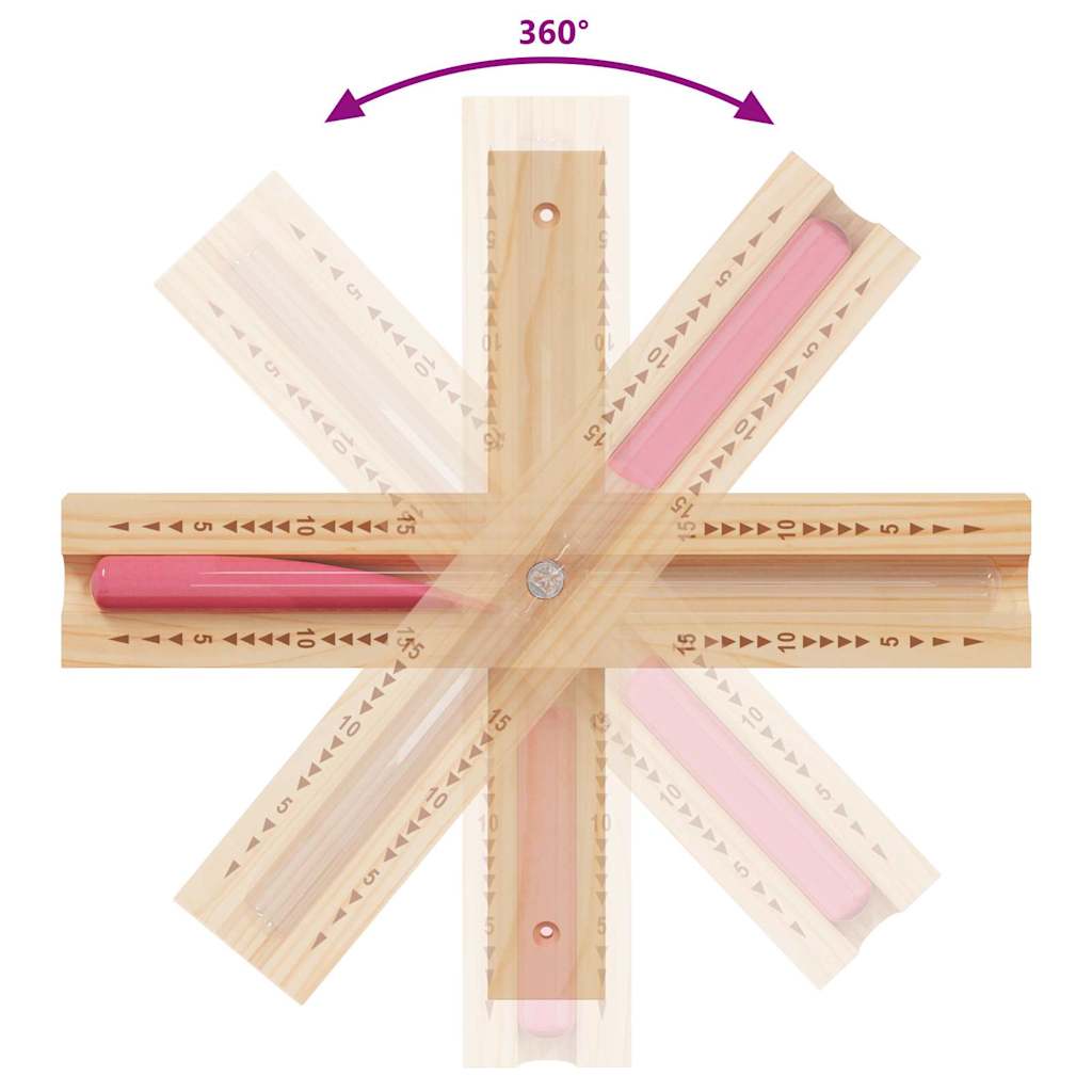 Saunos Priedų Rinkinys 4 pcs Juoda