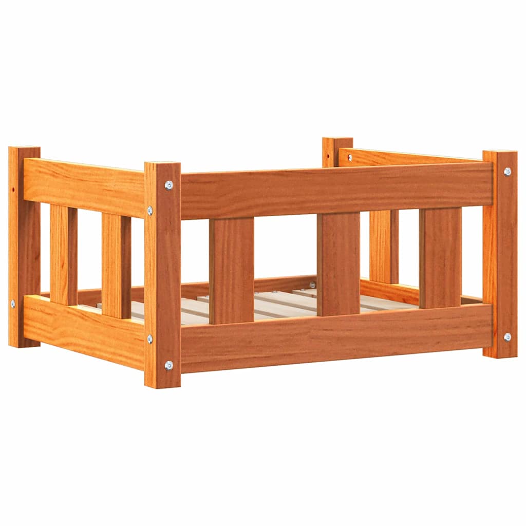 Šuo Lova Vaško ruda 55 x 45 x 28 cm Kietos pušies mediena