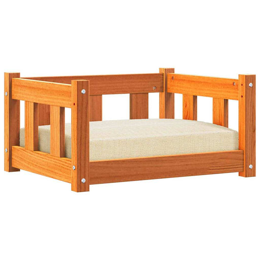 Šuo Lova Vaško ruda 55 x 45 x 28 cm Kietos pušies mediena