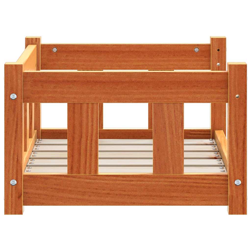 Šuo Lova Vaško ruda 55 x 45 x 28 cm Kietos pušies mediena