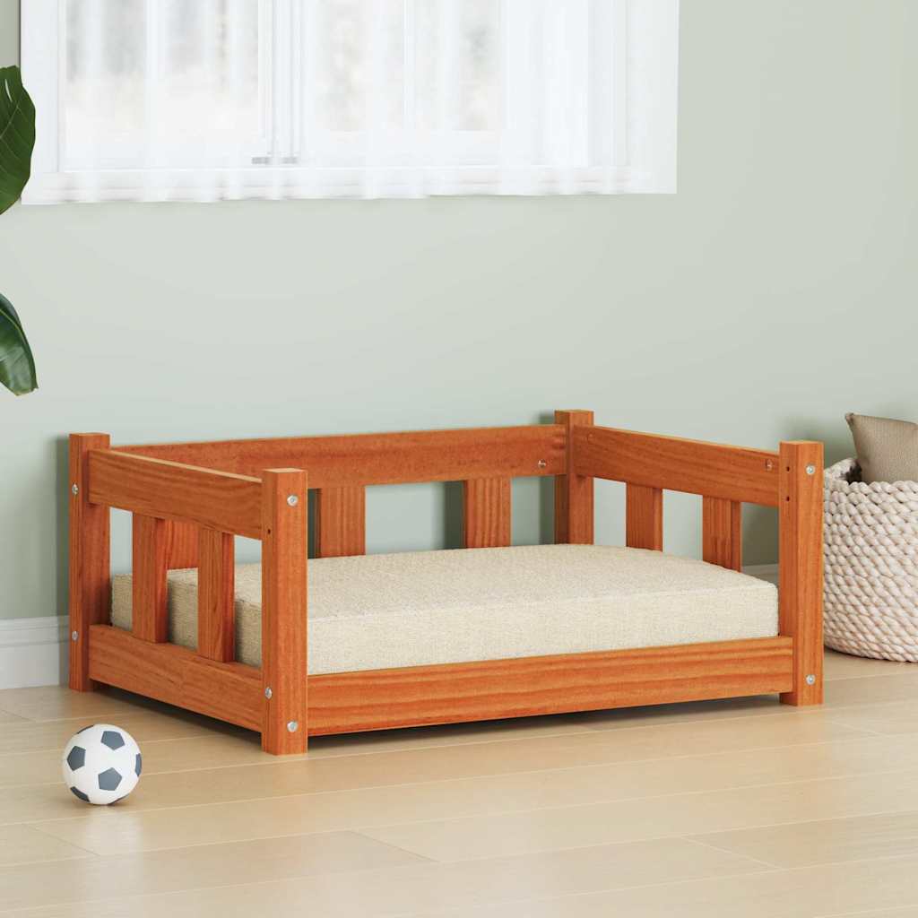 Šuo Lova Vaško ruda 65,5 x 50,5 x 28 cm Kietos pušies mediena