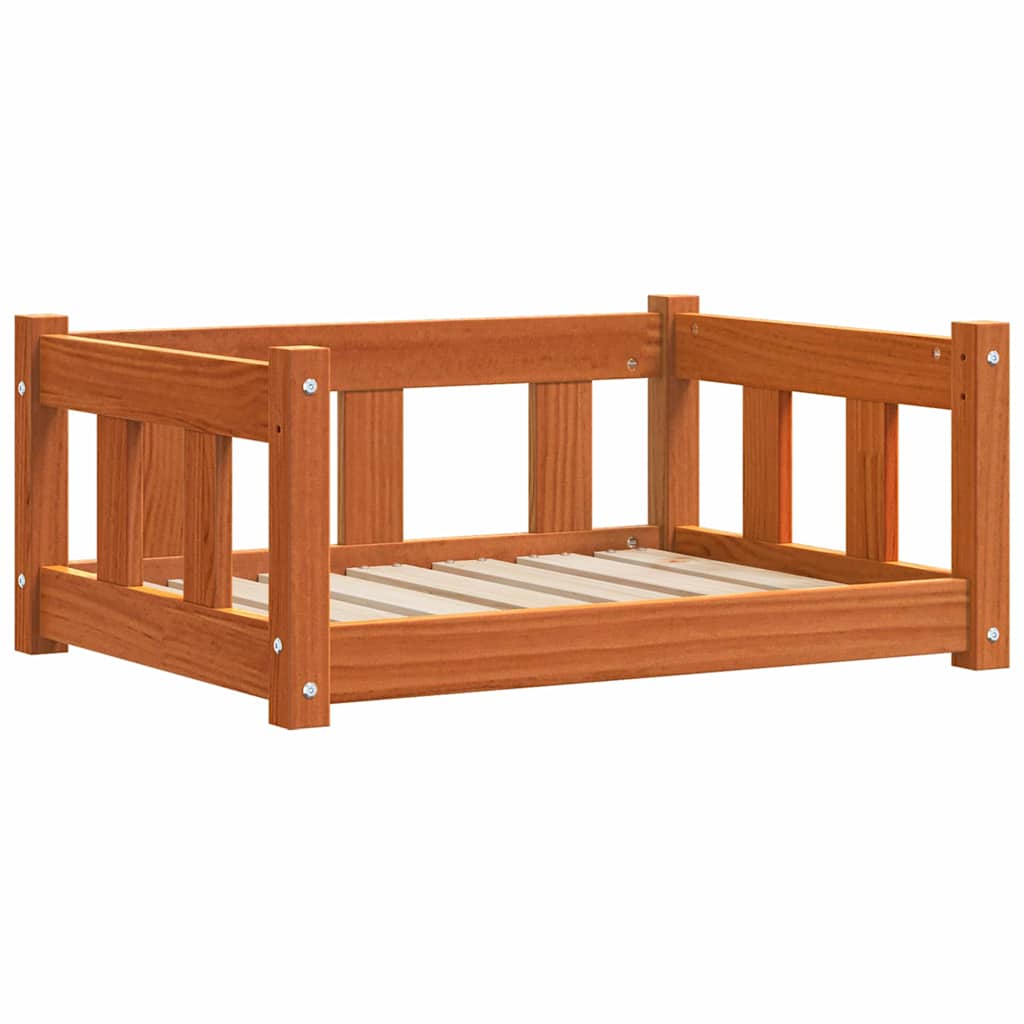 Šuo Lova Vaško ruda 65,5 x 50,5 x 28 cm Kietos pušies mediena