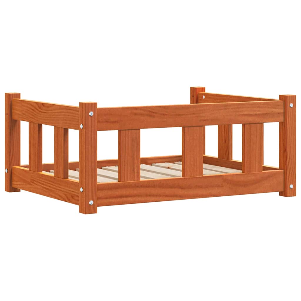 Šuo Lova Vaško ruda 65,5 x 50,5 x 28 cm Kietos pušies mediena