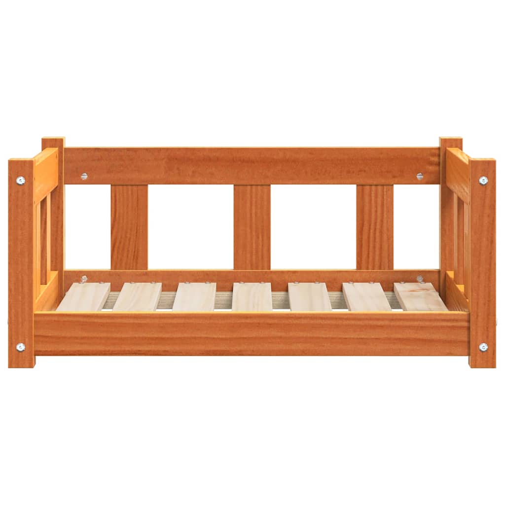 Šuo Lova Vaško ruda 65,5 x 50,5 x 28 cm Kietos pušies mediena