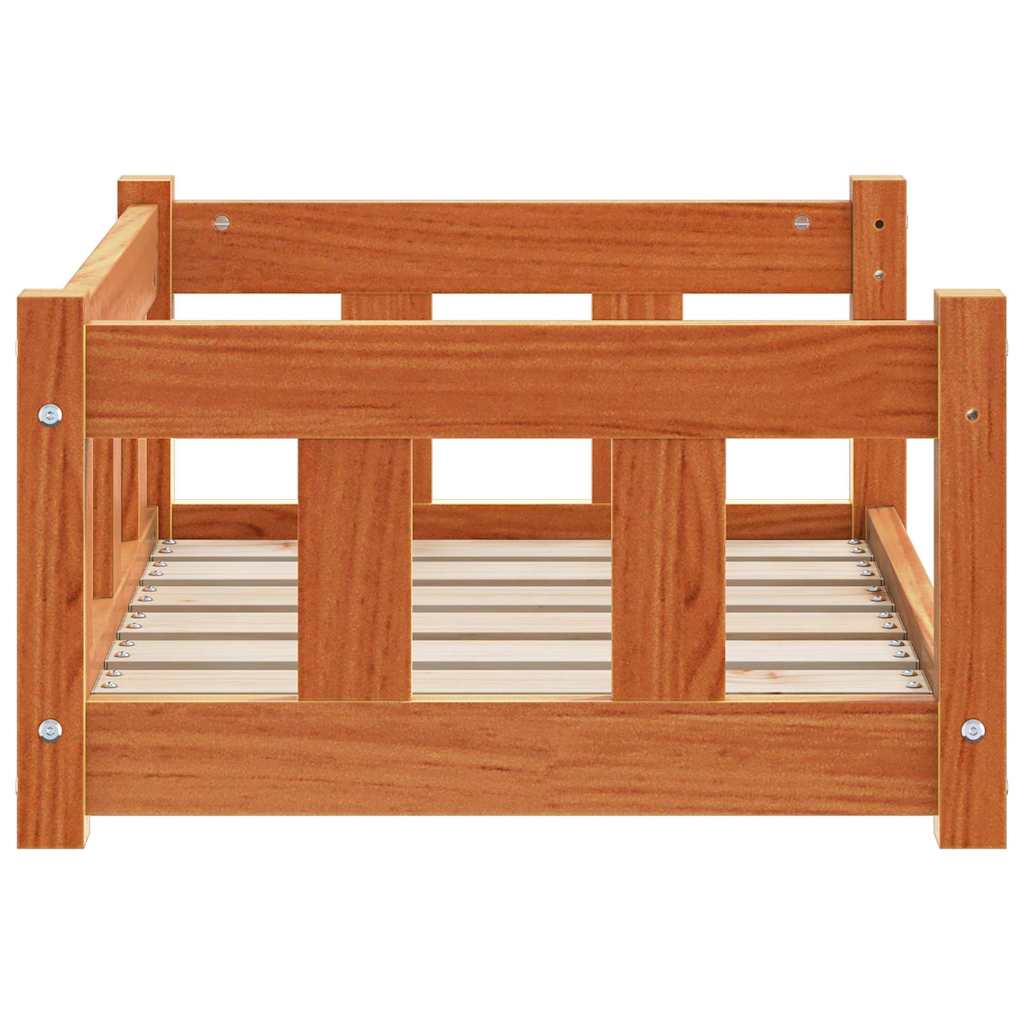 Šuo Lova Vaško ruda 65,5 x 50,5 x 28 cm Kietos pušies mediena