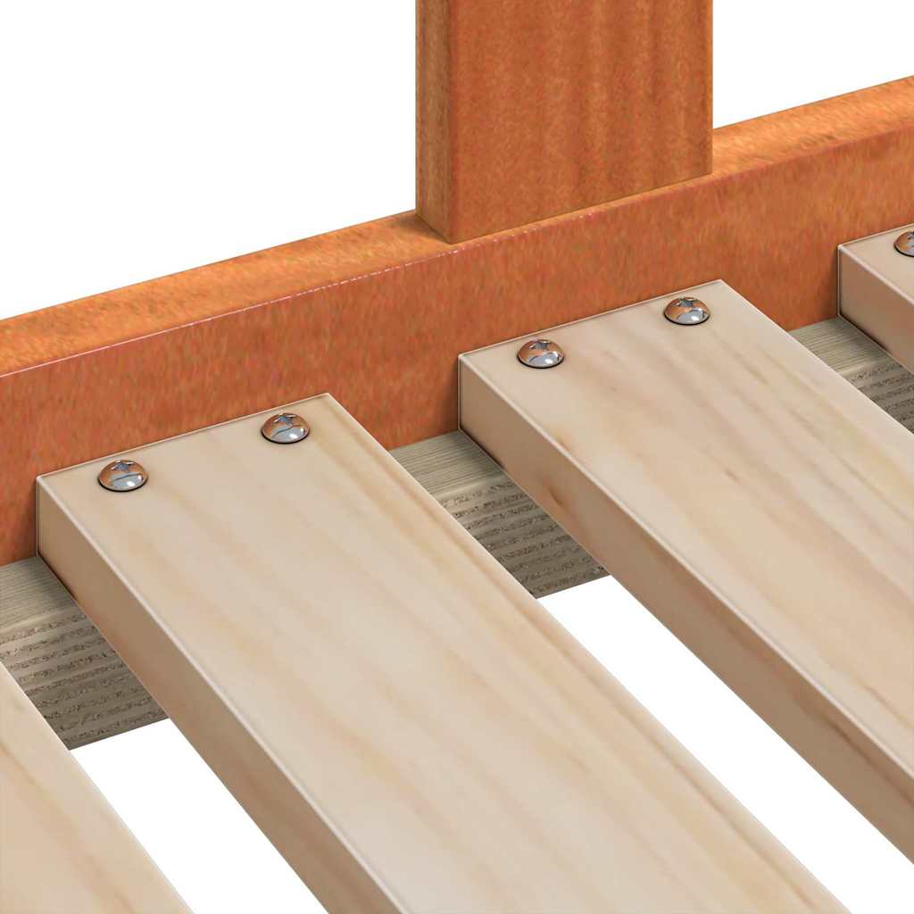 Šuo Lova Vaško ruda 55 x 45 x 28 cm Kietos pušies mediena